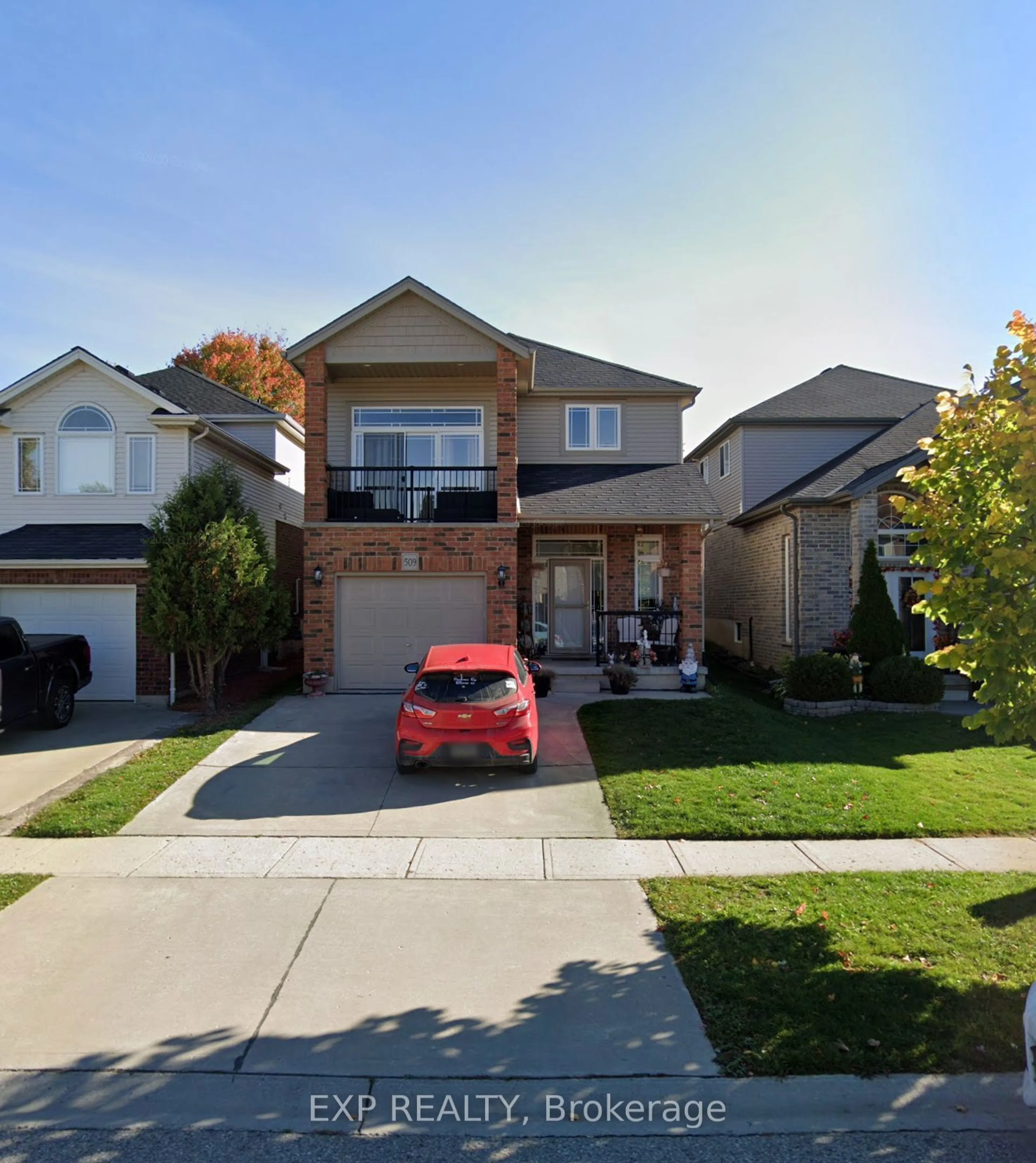 Frontside or backside of a home, the street view for 509 Alberta Ave, Woodstock Ontario N4V 1H3