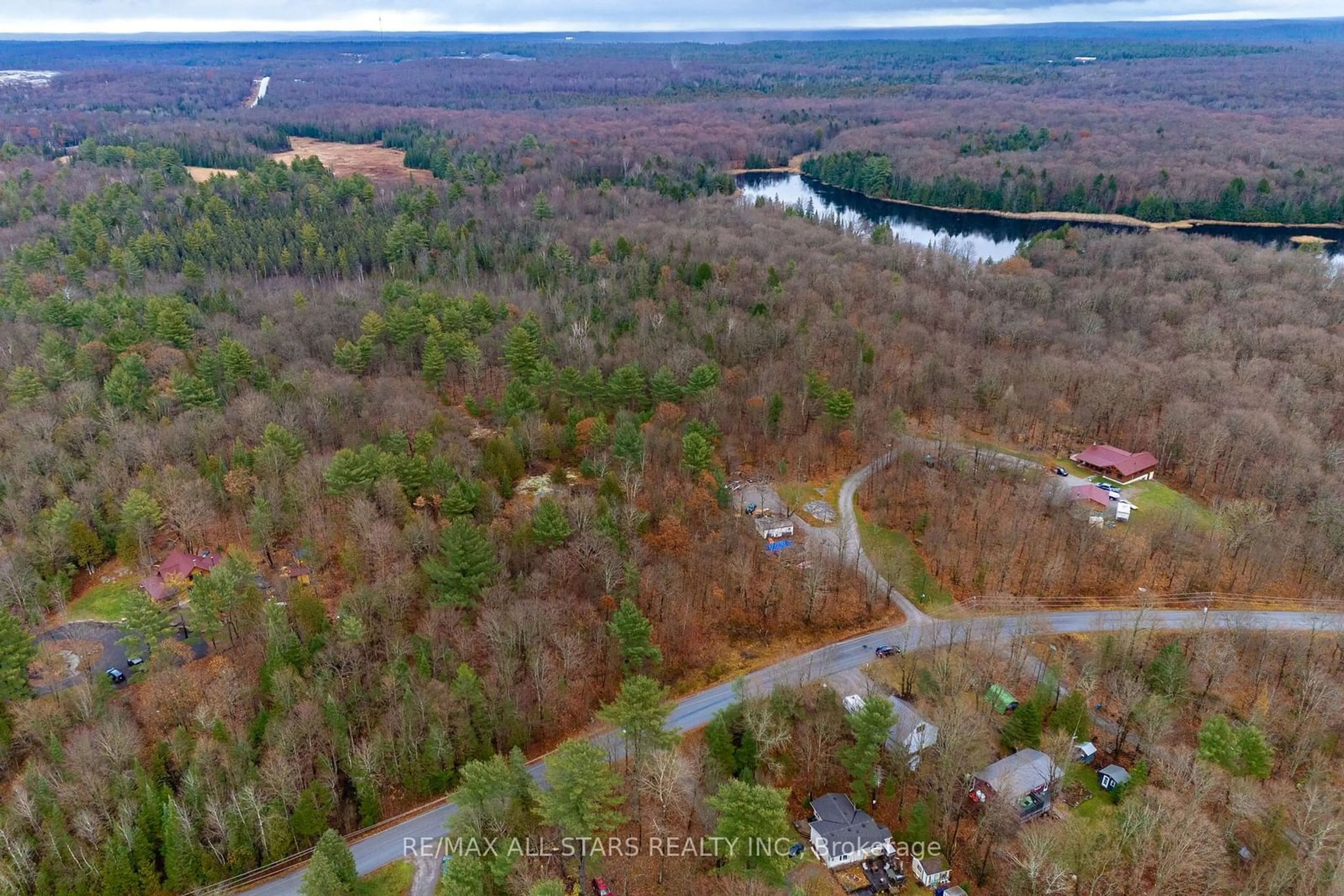 A pic from exterior of the house or condo, the view of lake or river for Lot 0 Edwina Dr, Trent Lakes Ontario K0M 1A0