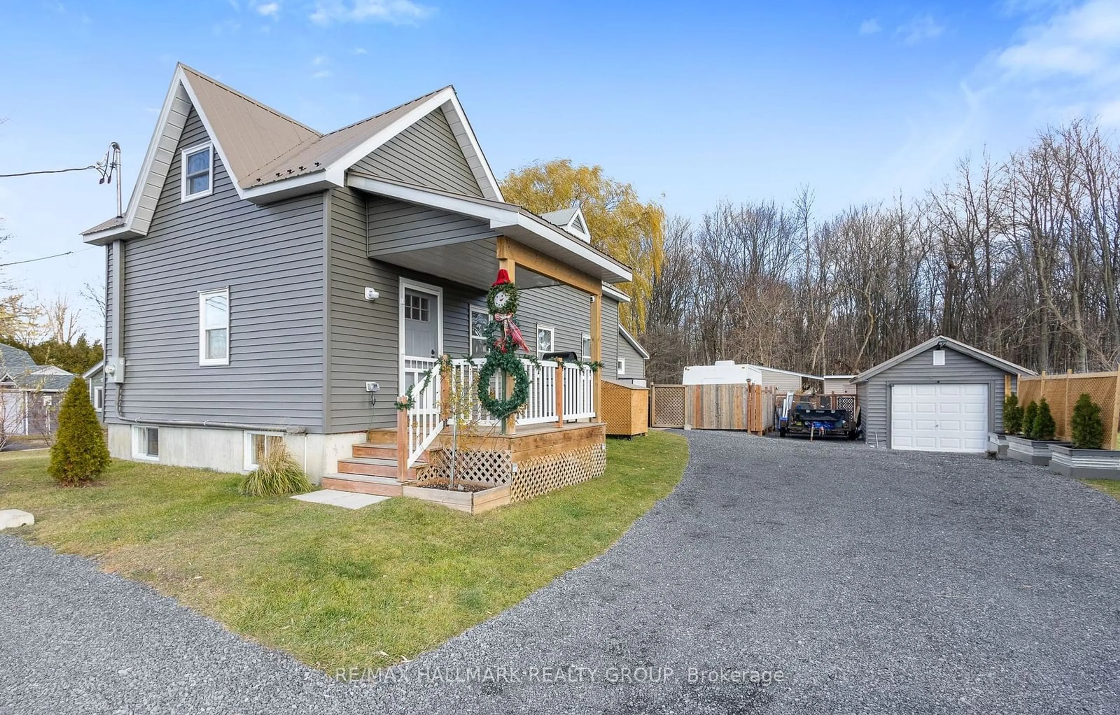 Frontside or backside of a home, cottage for 20371B County Road 2, South Glengarry Ontario K0C 2C0