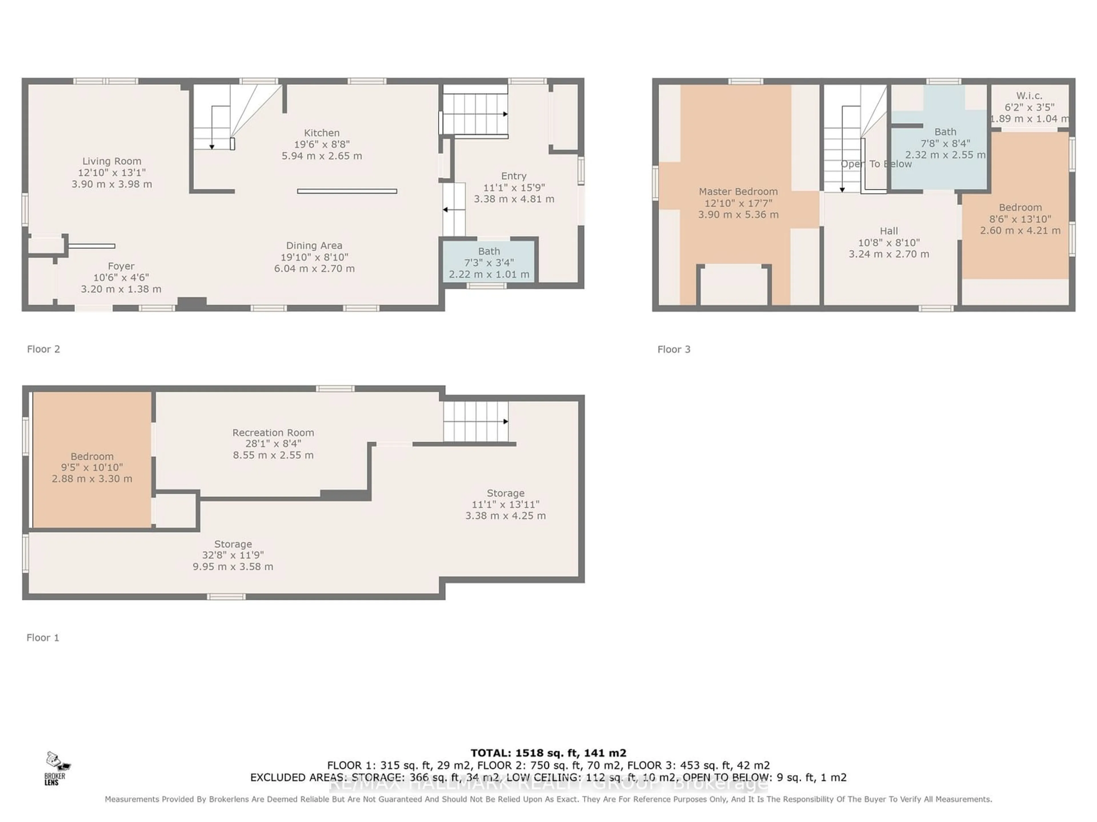 Floor plan for 20371B County Road 2, South Glengarry Ontario K0C 2C0