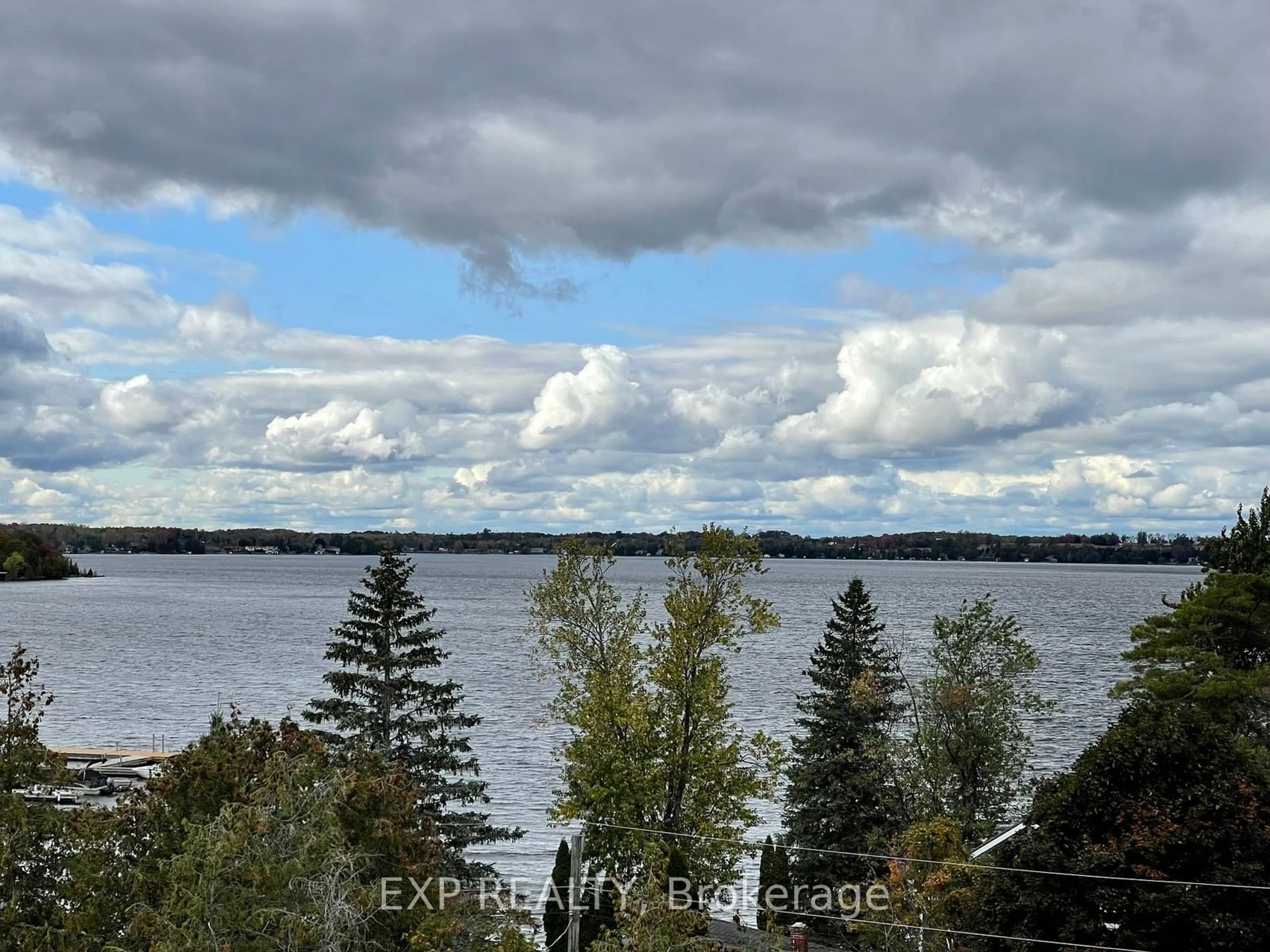 A pic from exterior of the house or condo, the view of lake or river for 19 West St #PH2, Kawartha Lakes Ontario K0M 1N0