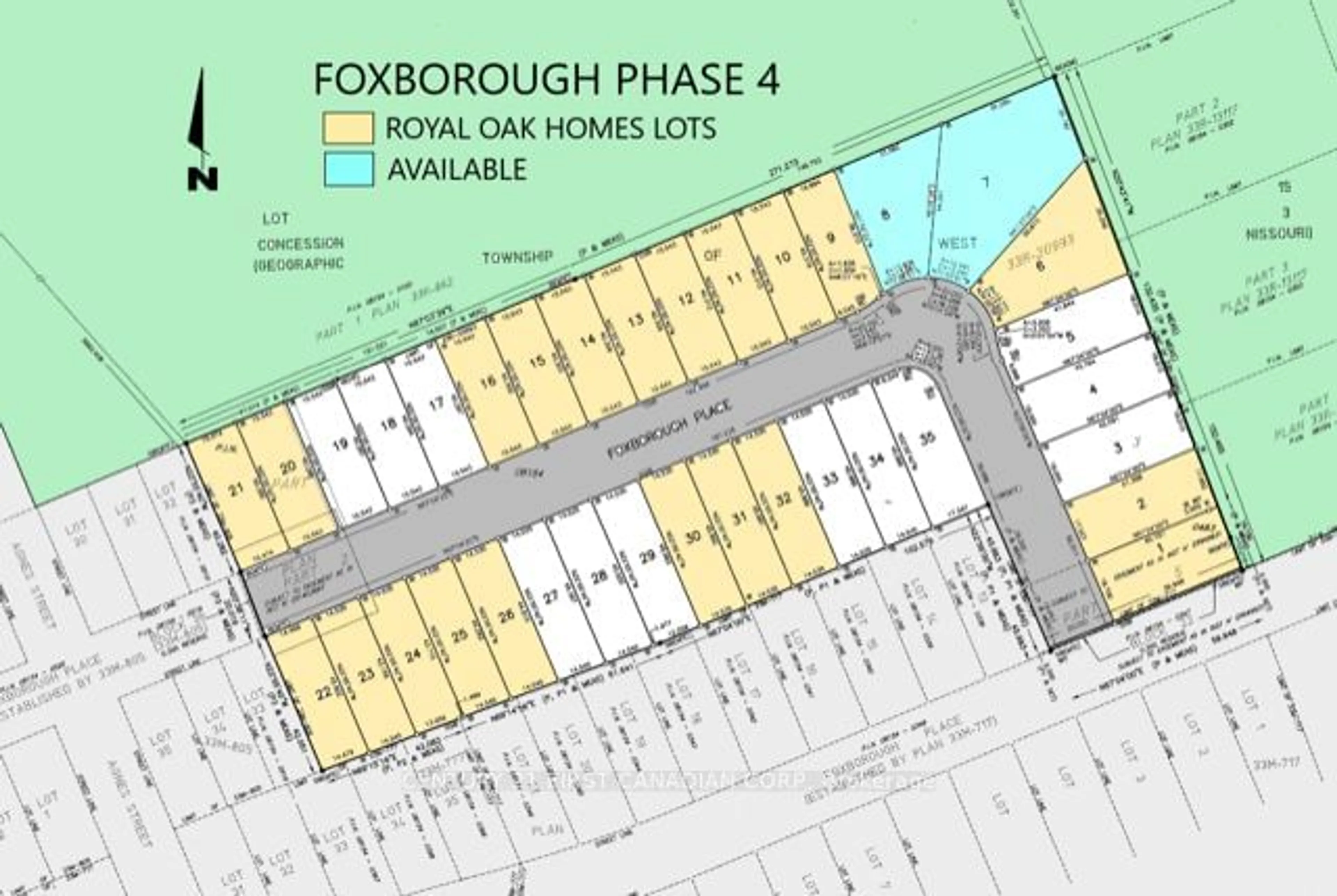 Floor plan for LOT 22 FOXBOROUGH Pl, Thames Centre Ontario N0M 2P0