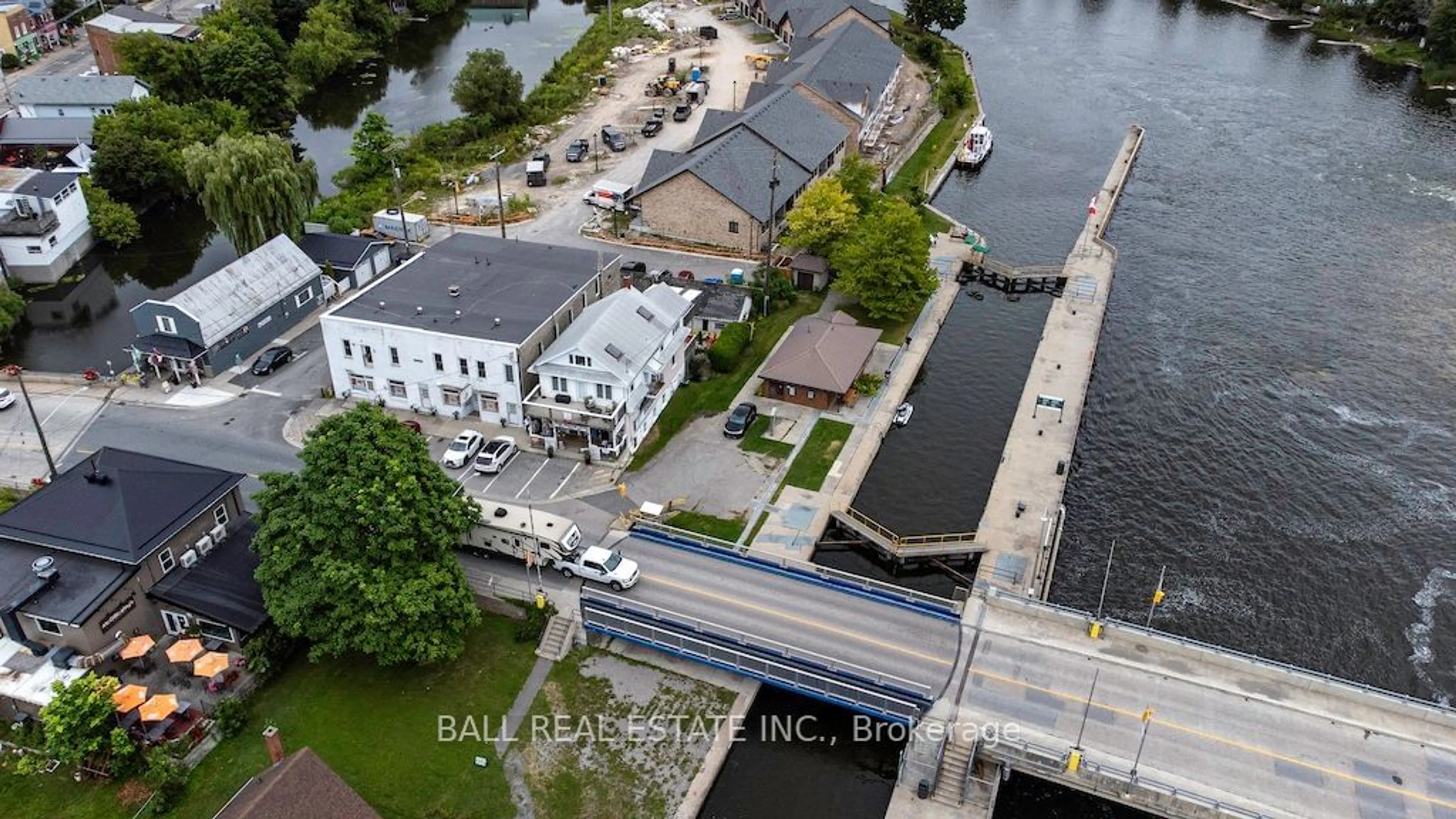 A pic from exterior of the house or condo, the street view for 8 Bridge St, Trent Hills Ontario K0L 1Y0