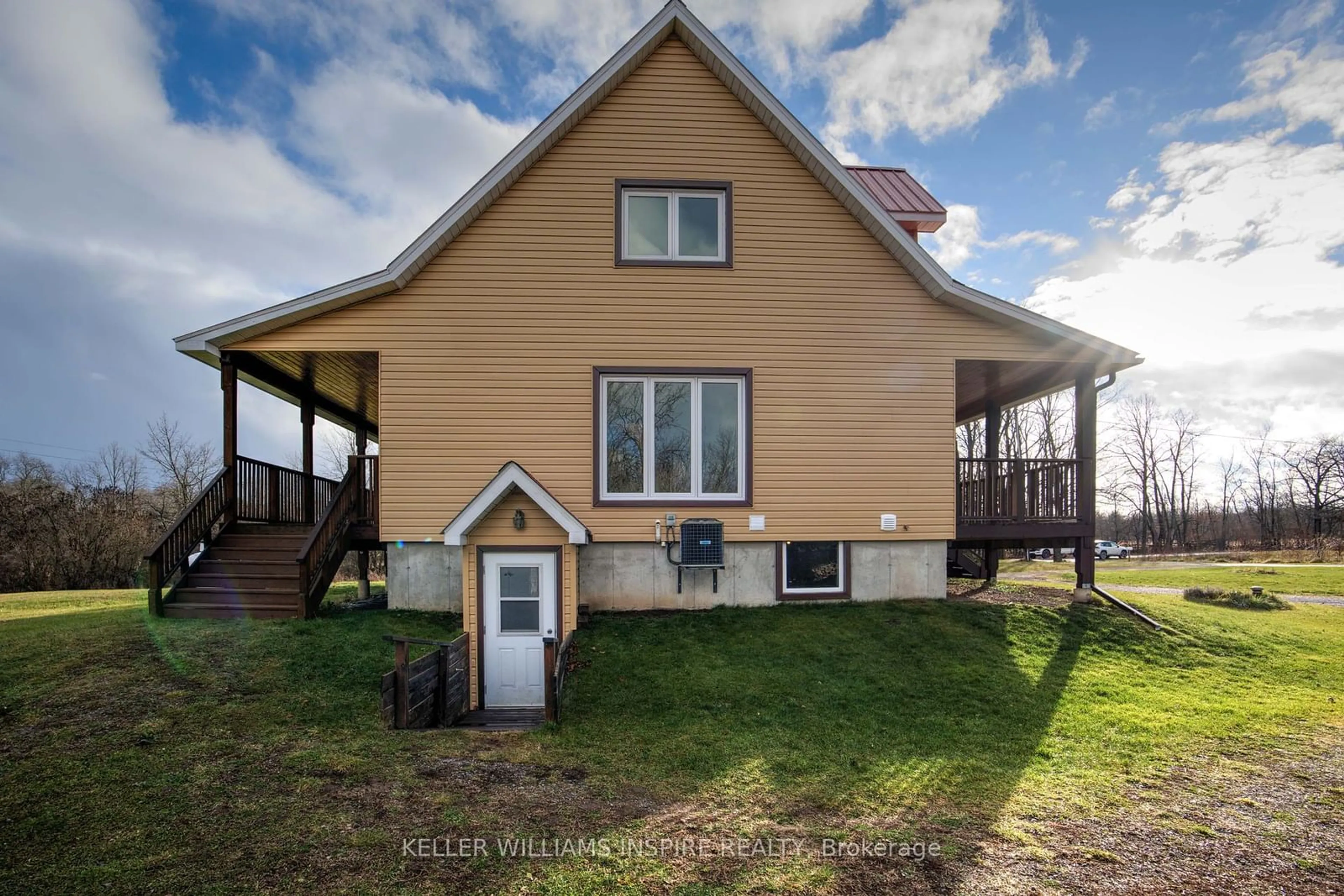 Frontside or backside of a home, cottage for 195 Prest Rd, Stirling-Rawdon Ontario K0K 2M0