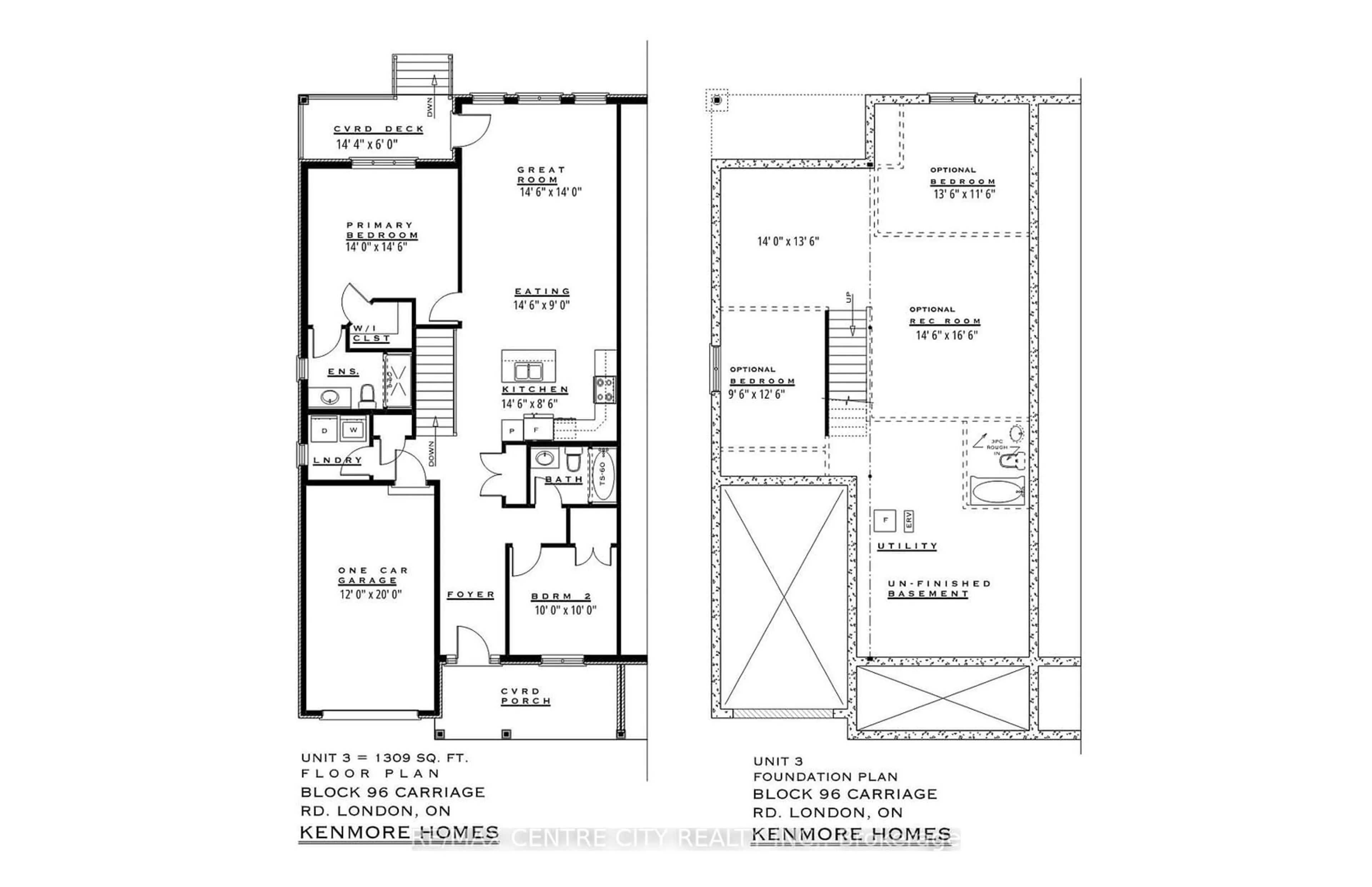 Floor plan for 263 South Carriage Rd, London Ontario N6H 0B5