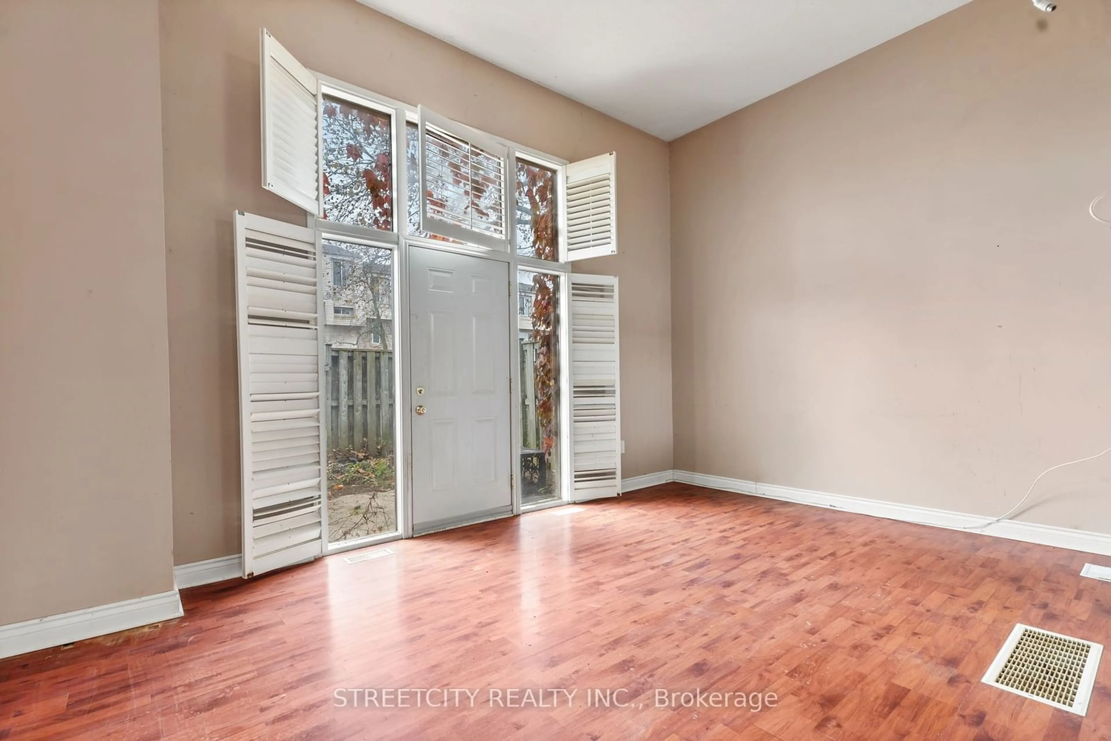 Indoor entryway, wood floors for 1274 Limberlost Rd, London Ontario N6G 3A5