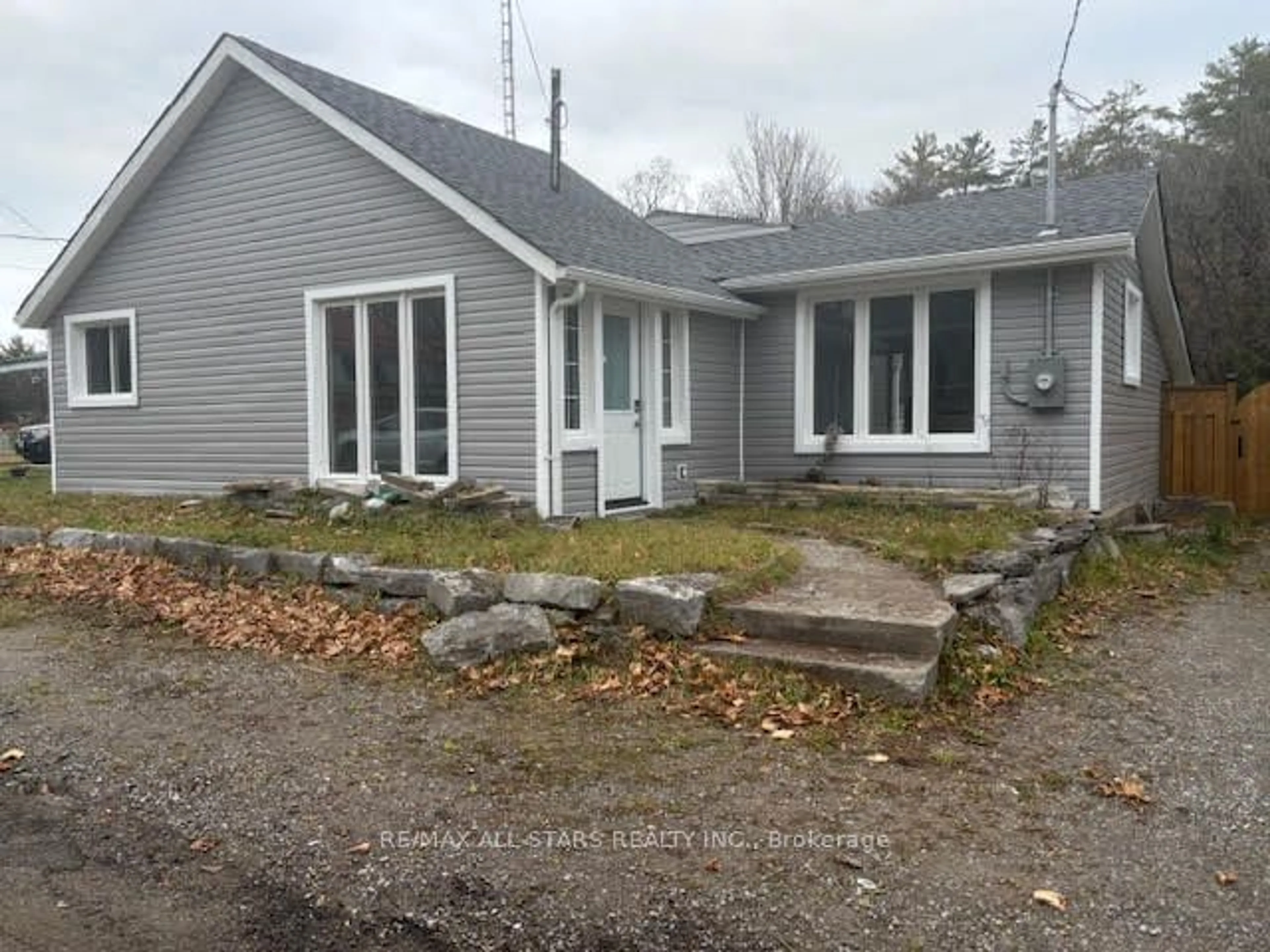 Frontside or backside of a home, cottage for 16 Lime St, Kawartha Lakes Ontario K0M 1K0