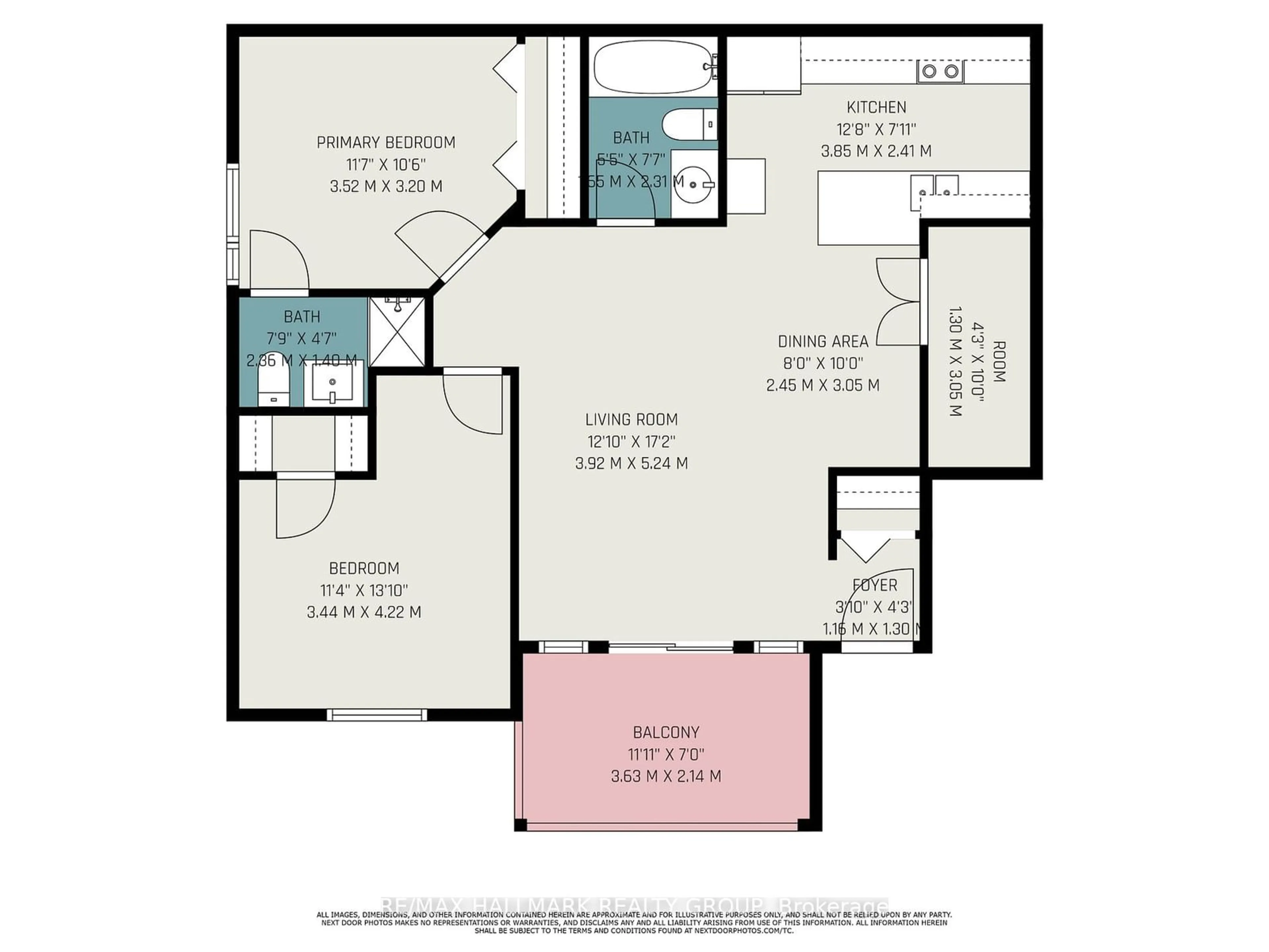 Floor plan for 362 WOOD ACRES Grve #I, Blossom Park - Airport and Area Ontario K1T 0M7