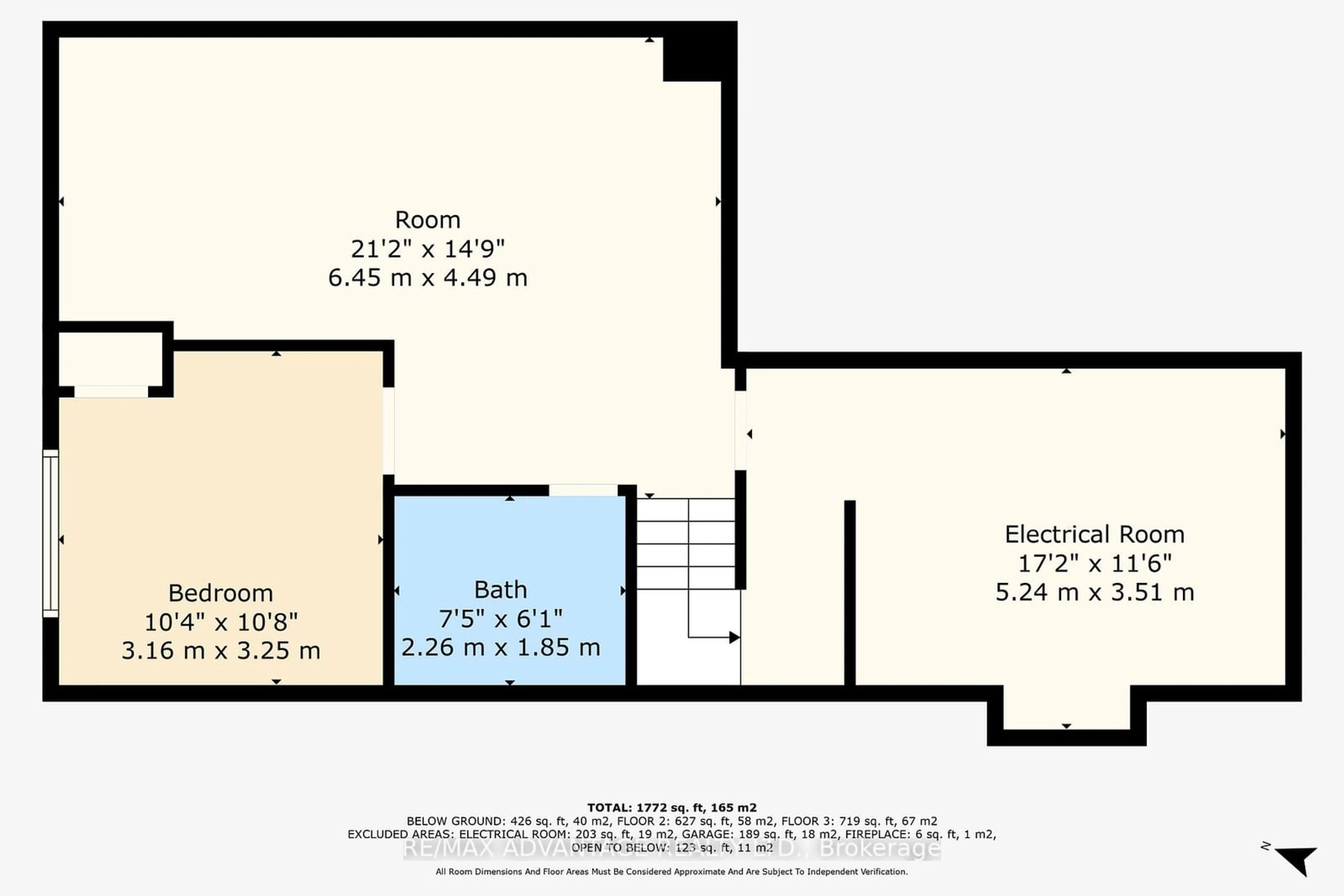 Floor plan for 1478 Adelaide St #28, London Ontario N5X 3Y1