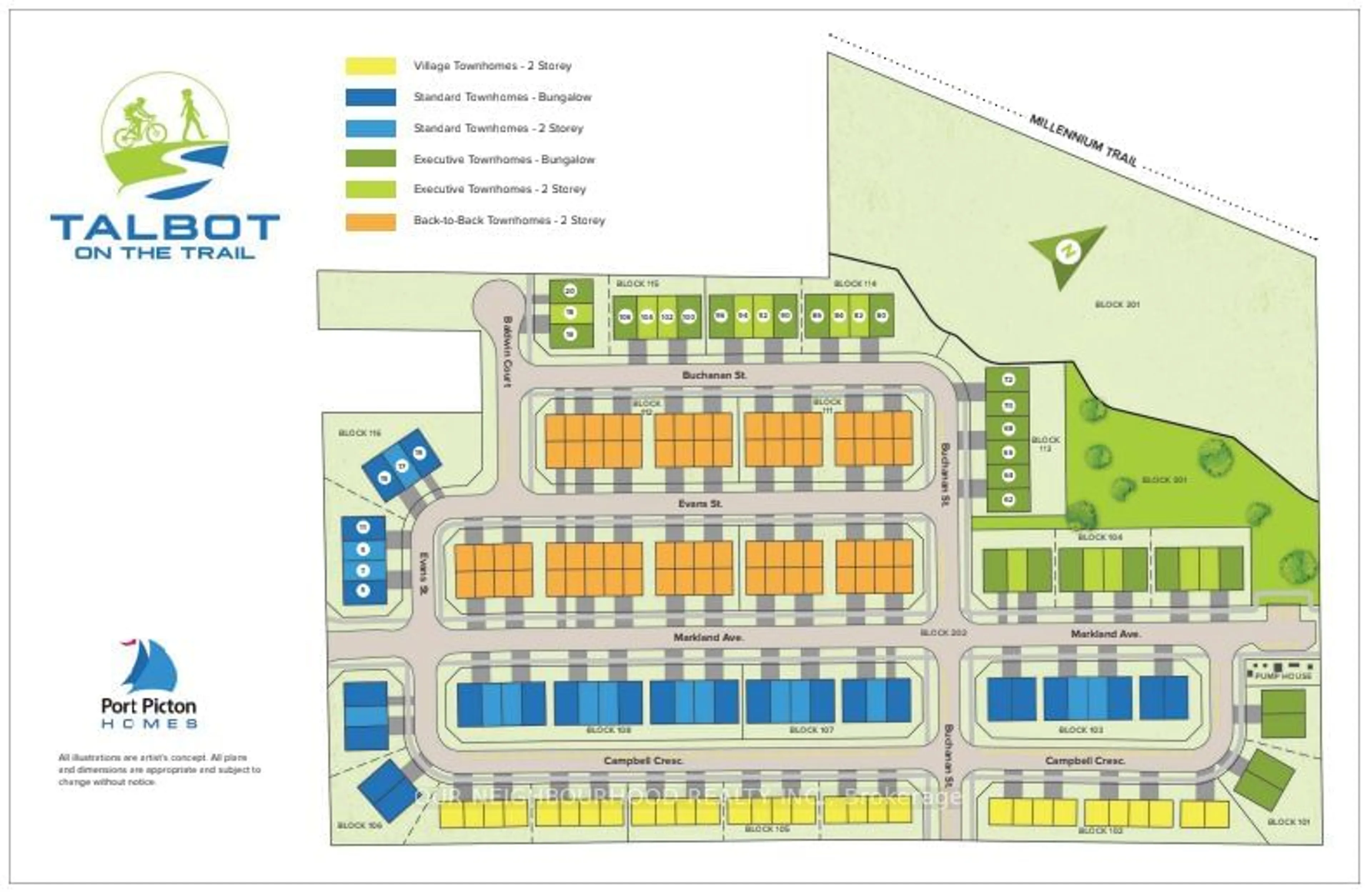 Floor plan for 66 Buchanan St. St, Prince Edward County Ontario K0K 2T0