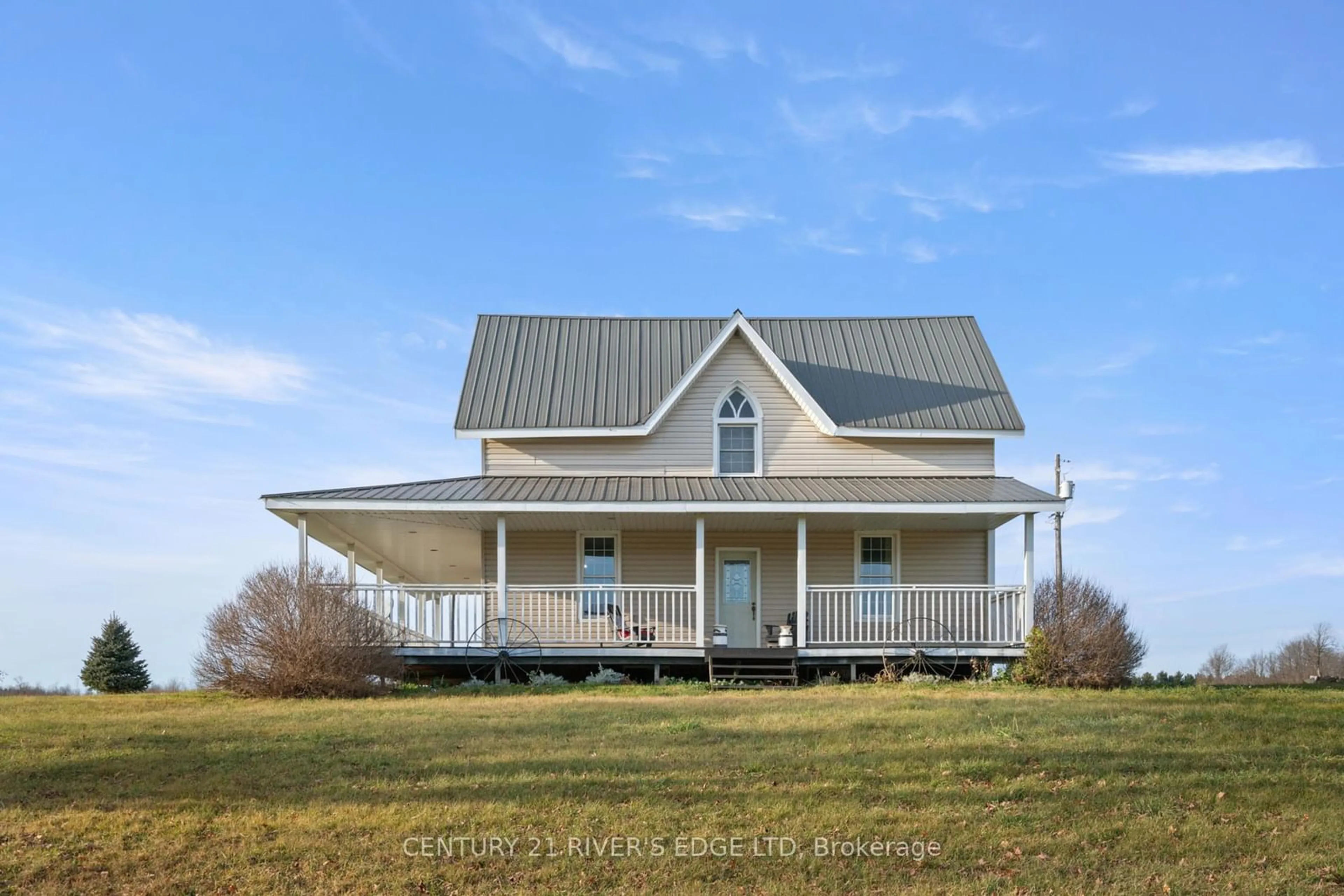 Frontside or backside of a home, cottage for 52 Caintown Rd, Front of Yonge Ontario K0E 1R0