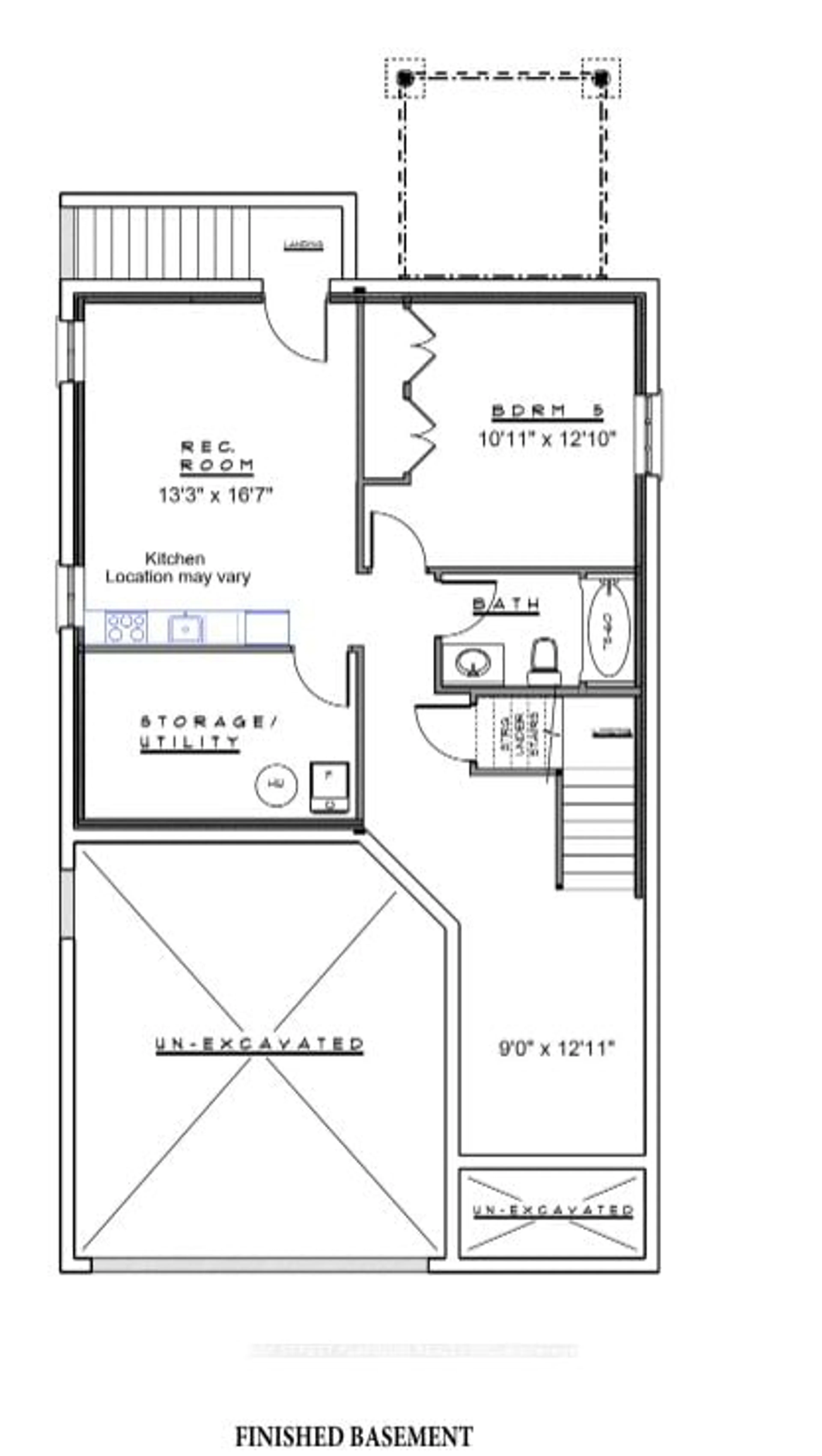 Floor plan for 16 Elvira Way, Thorold Ontario L2V 0M7