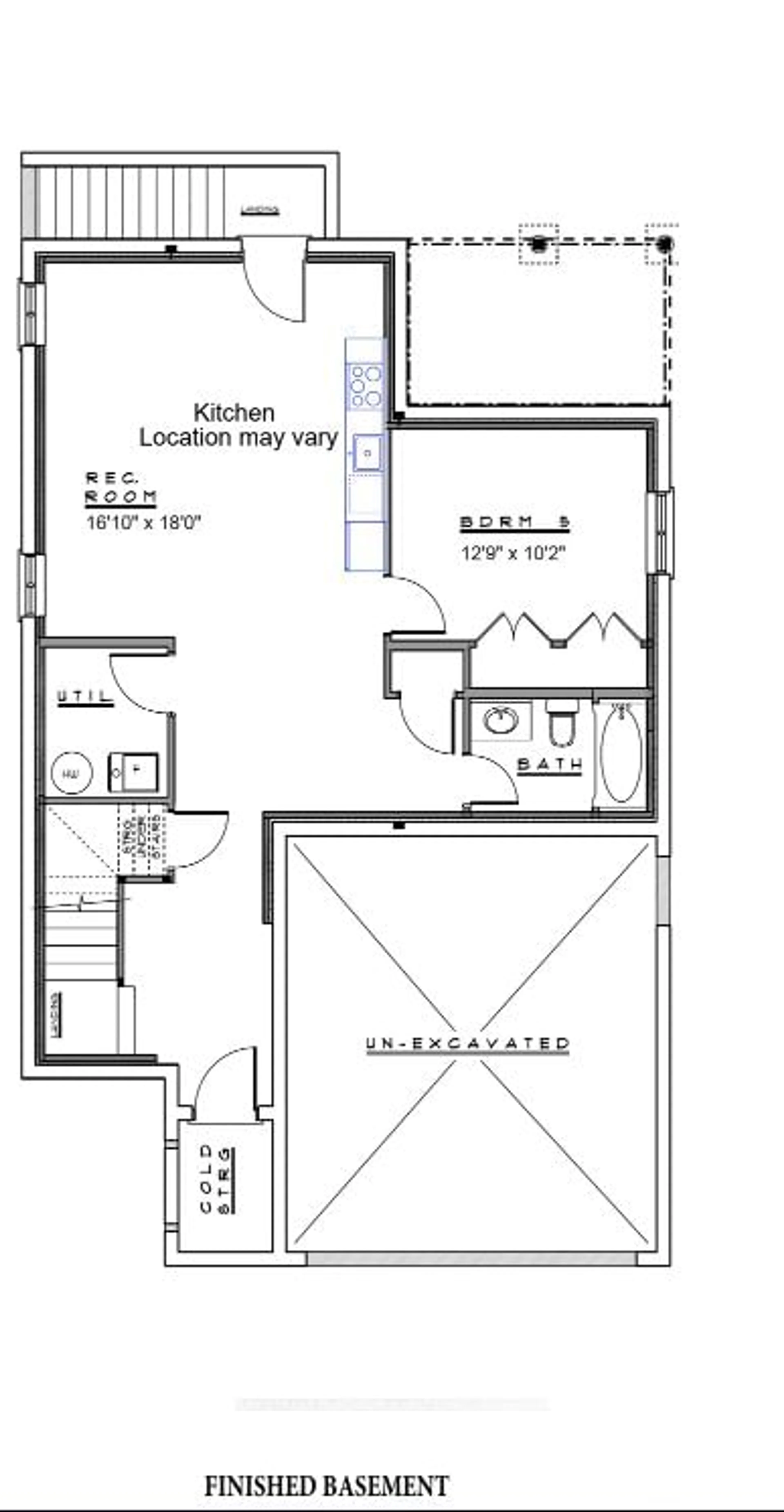 Floor plan for 6 Elvira Way, Thorold Ontario L2V 0M7