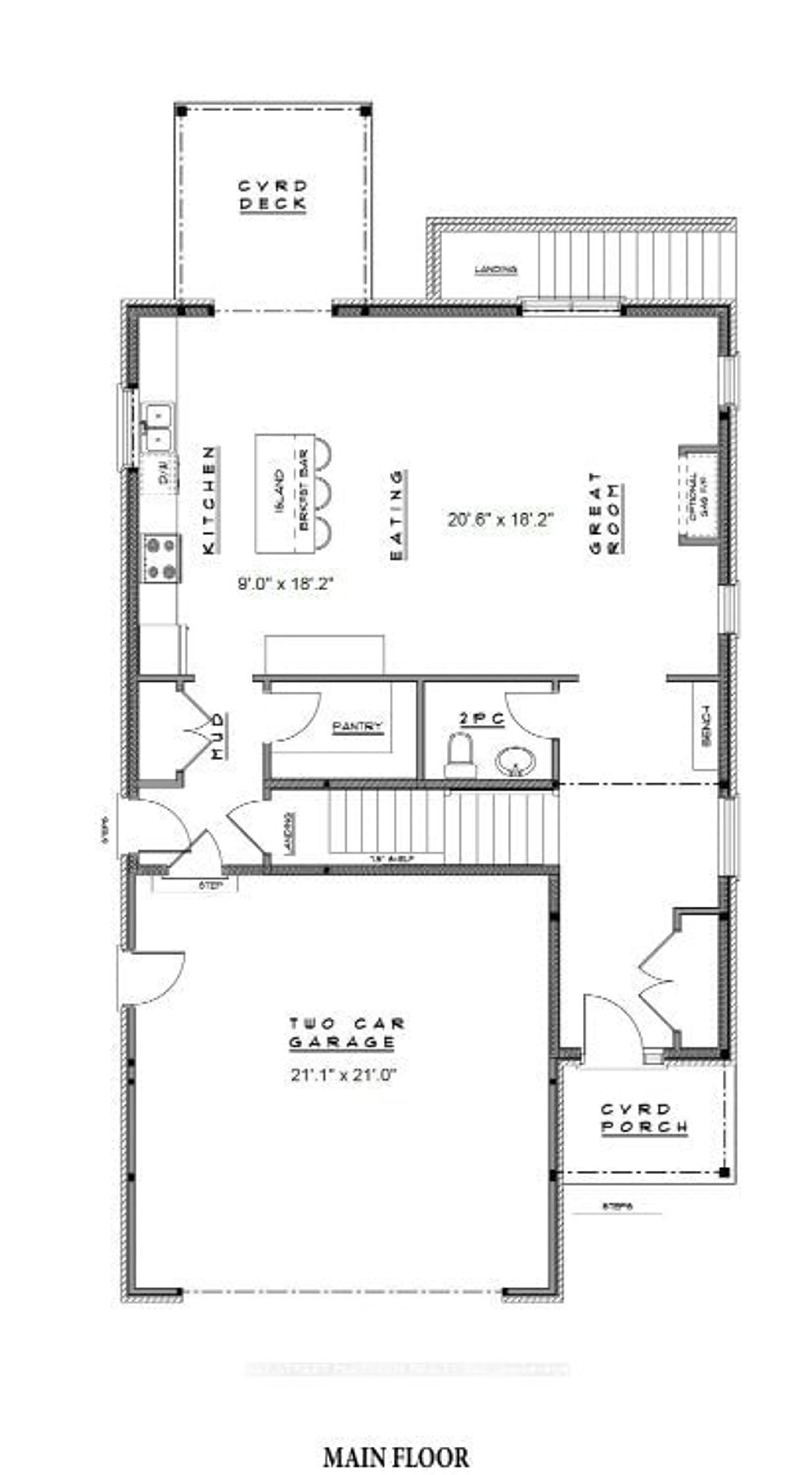 Floor plan for 2 Elvira Way, Thorold Ontario L2V 0M7