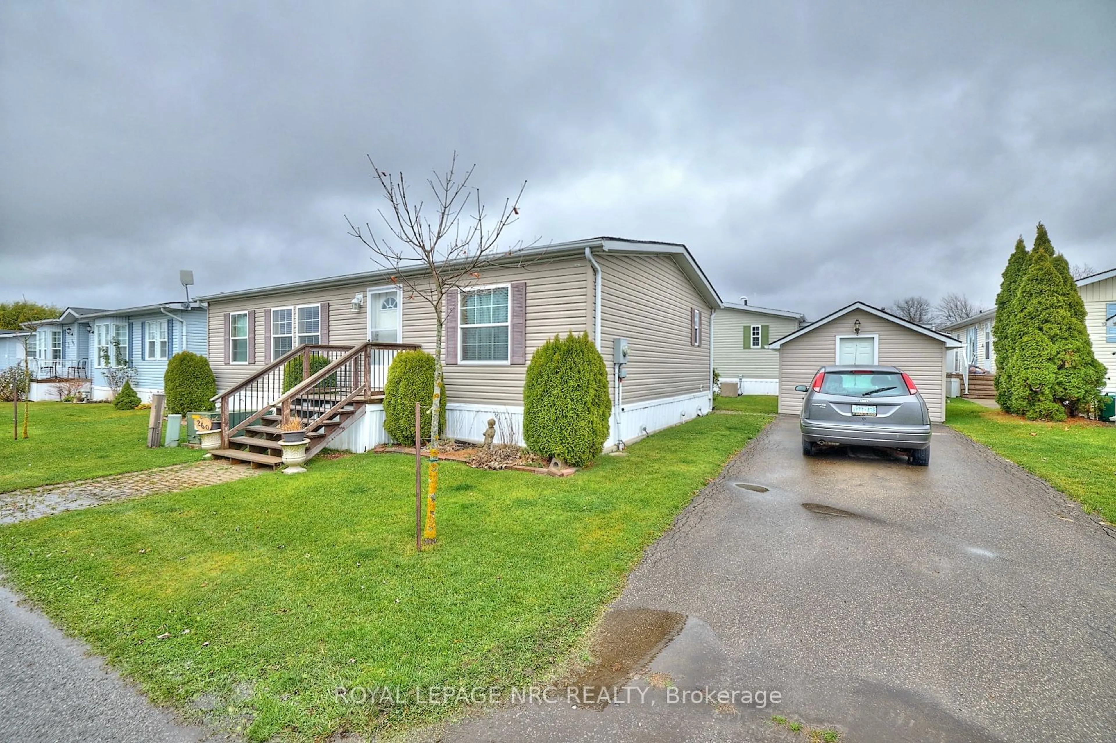 A pic from exterior of the house or condo, cottage for 3033 TOWNLINE Rd #260, Fort Erie Ontario L0S 1S1