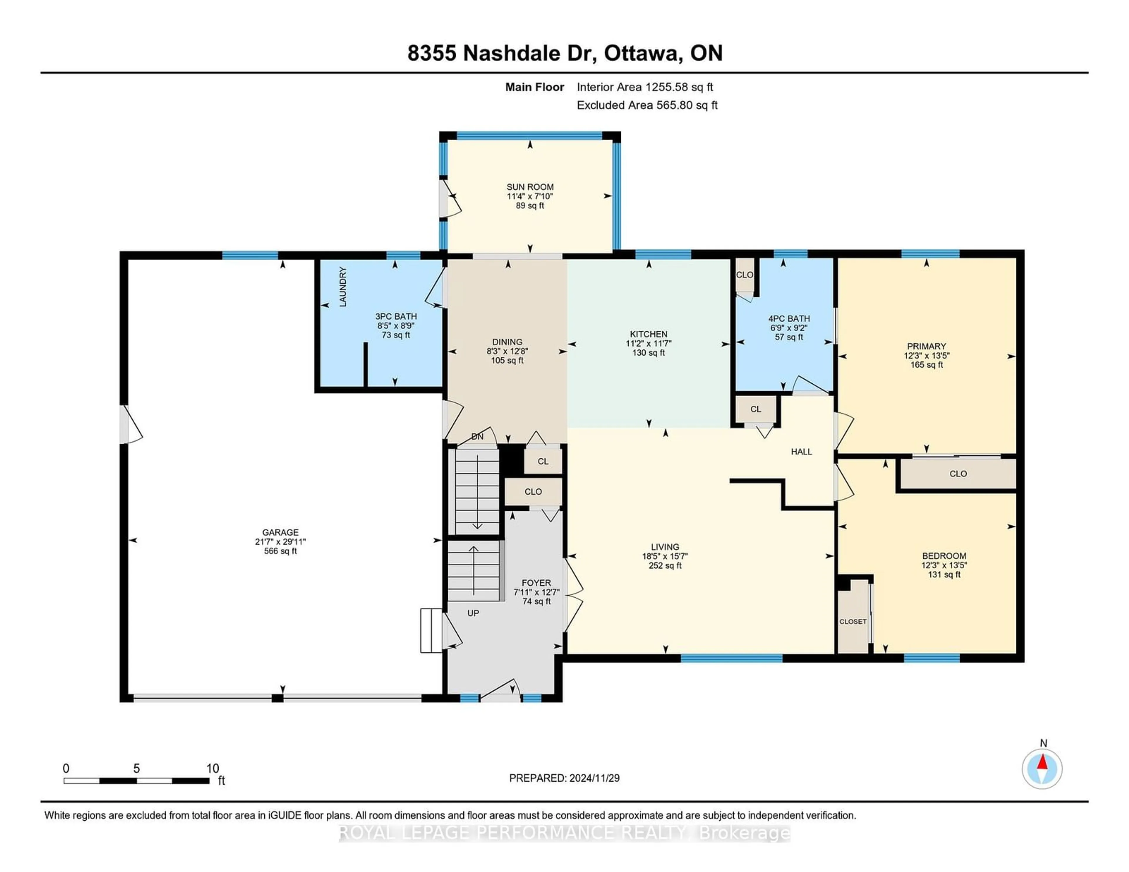 Floor plan for 8355 Nashdale Dr, Greely - Metcalfe - Osgoode - Vernon and Area Ontario K0A 2P0