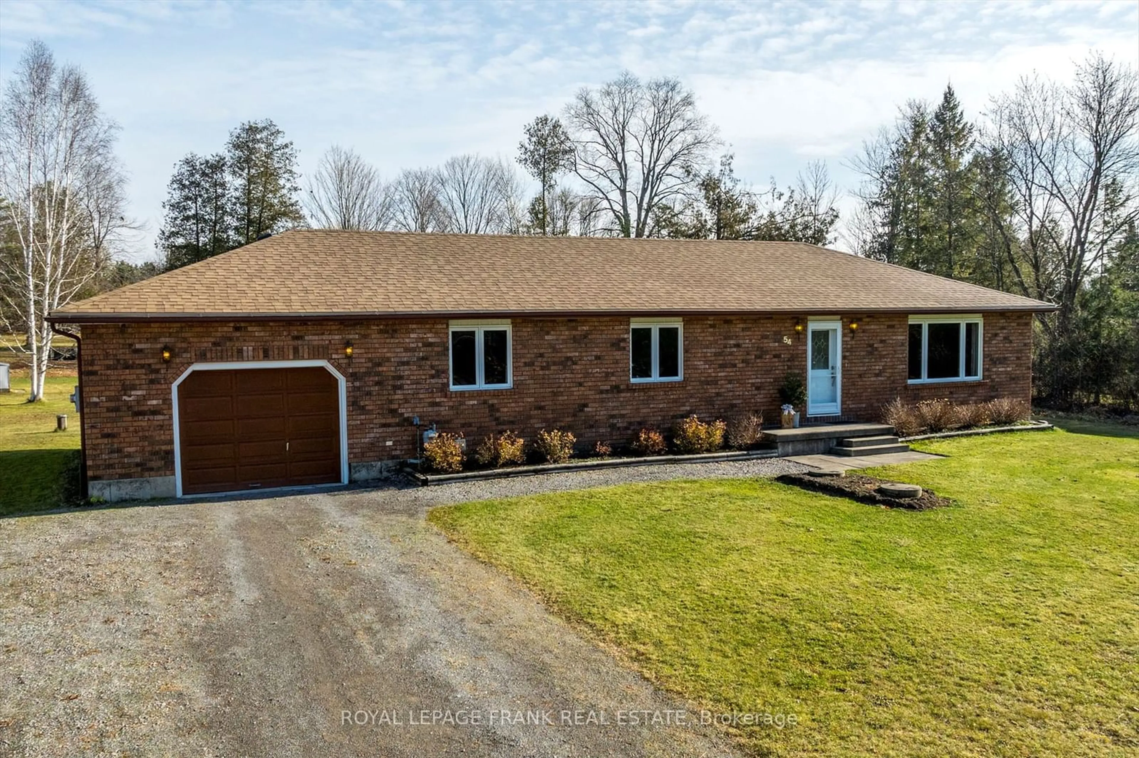 Home with brick exterior material for 54 Emily Manor Dr, Kawartha Lakes Ontario K0L 2W0