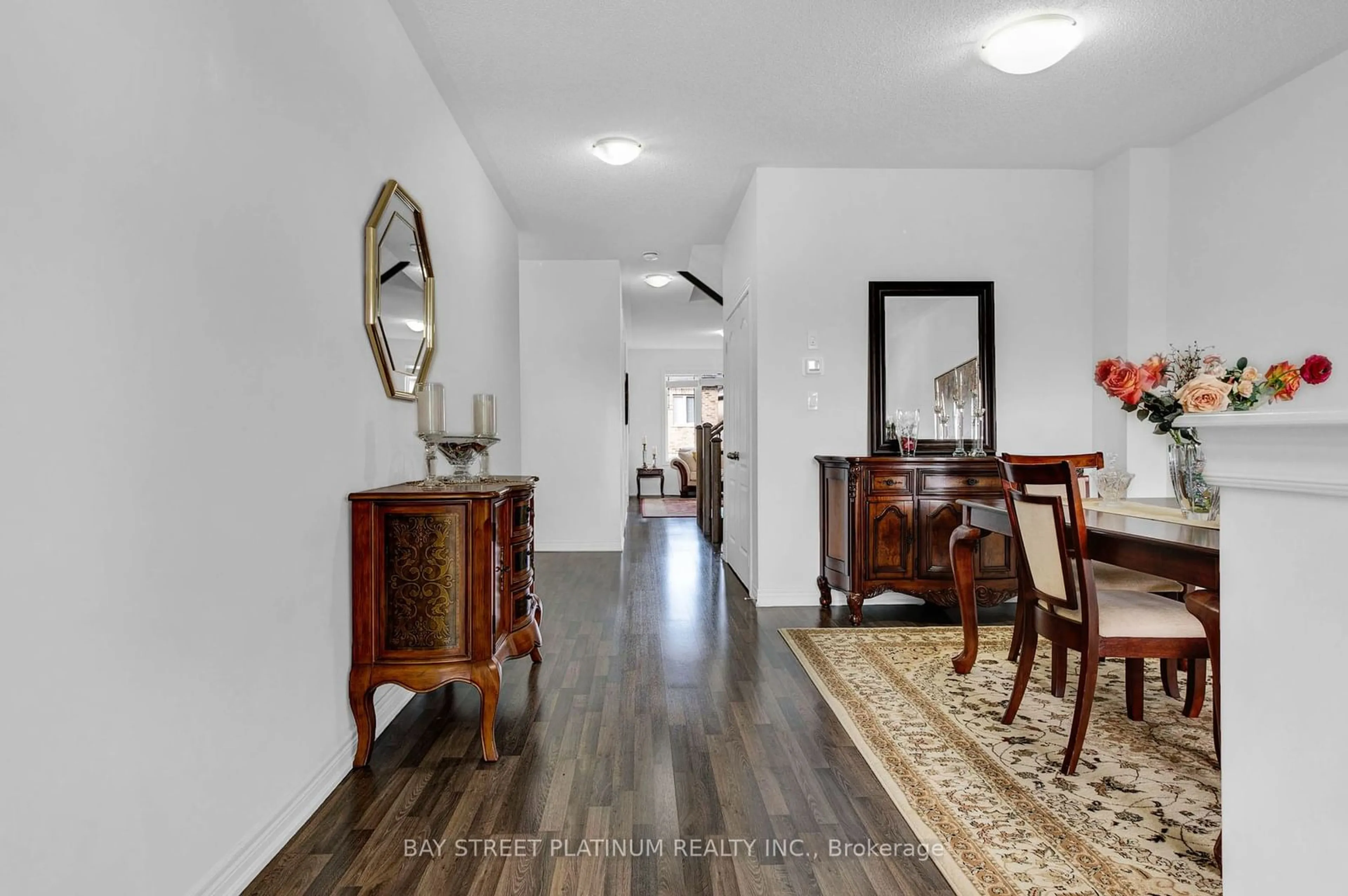 Indoor entryway, wood floors for 235 Skinner Rd, Hamilton Ontario L0R 2H1