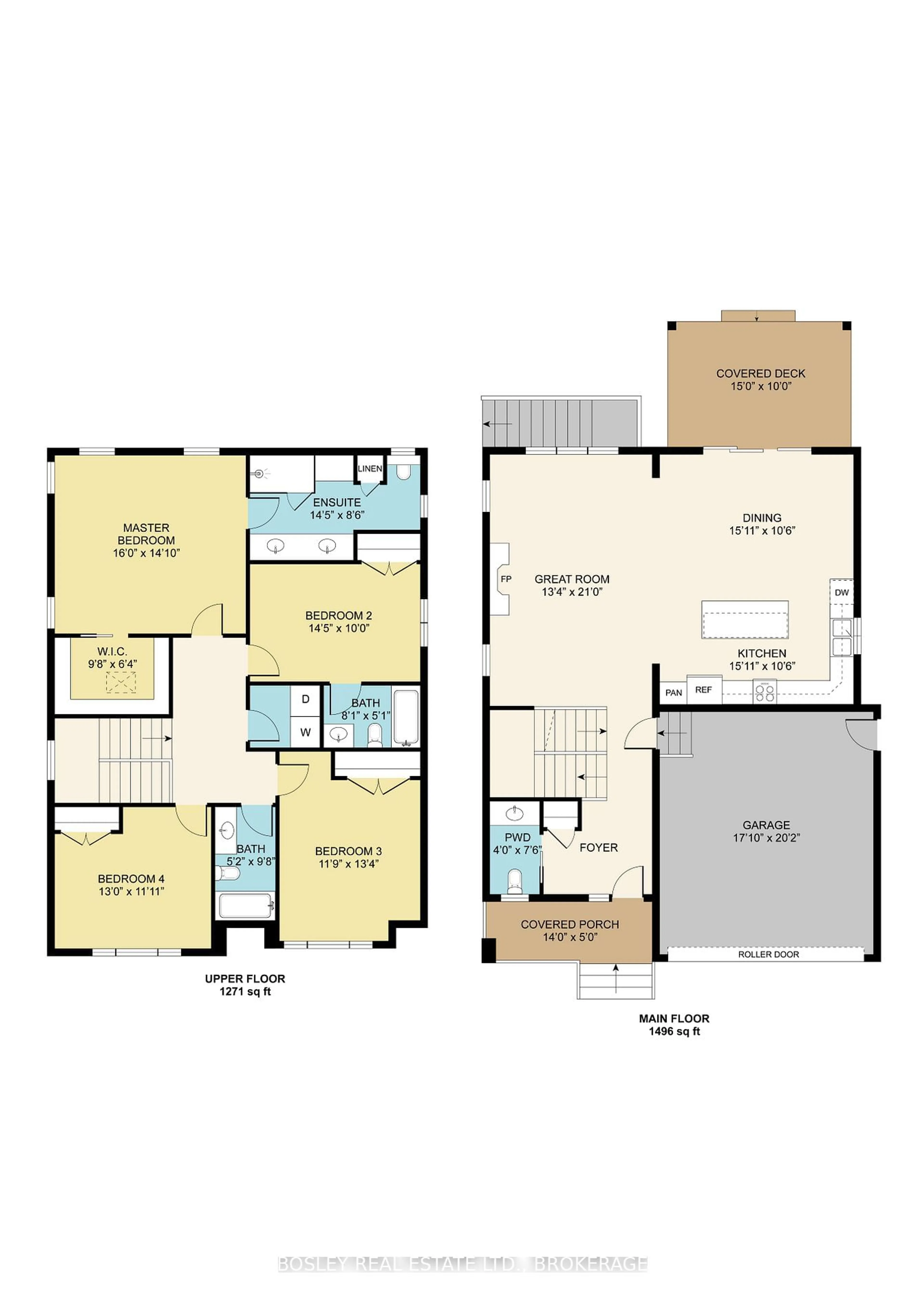 Floor plan for Lot 37 Angie Dr, Niagara Falls Ontario L2H 0M9