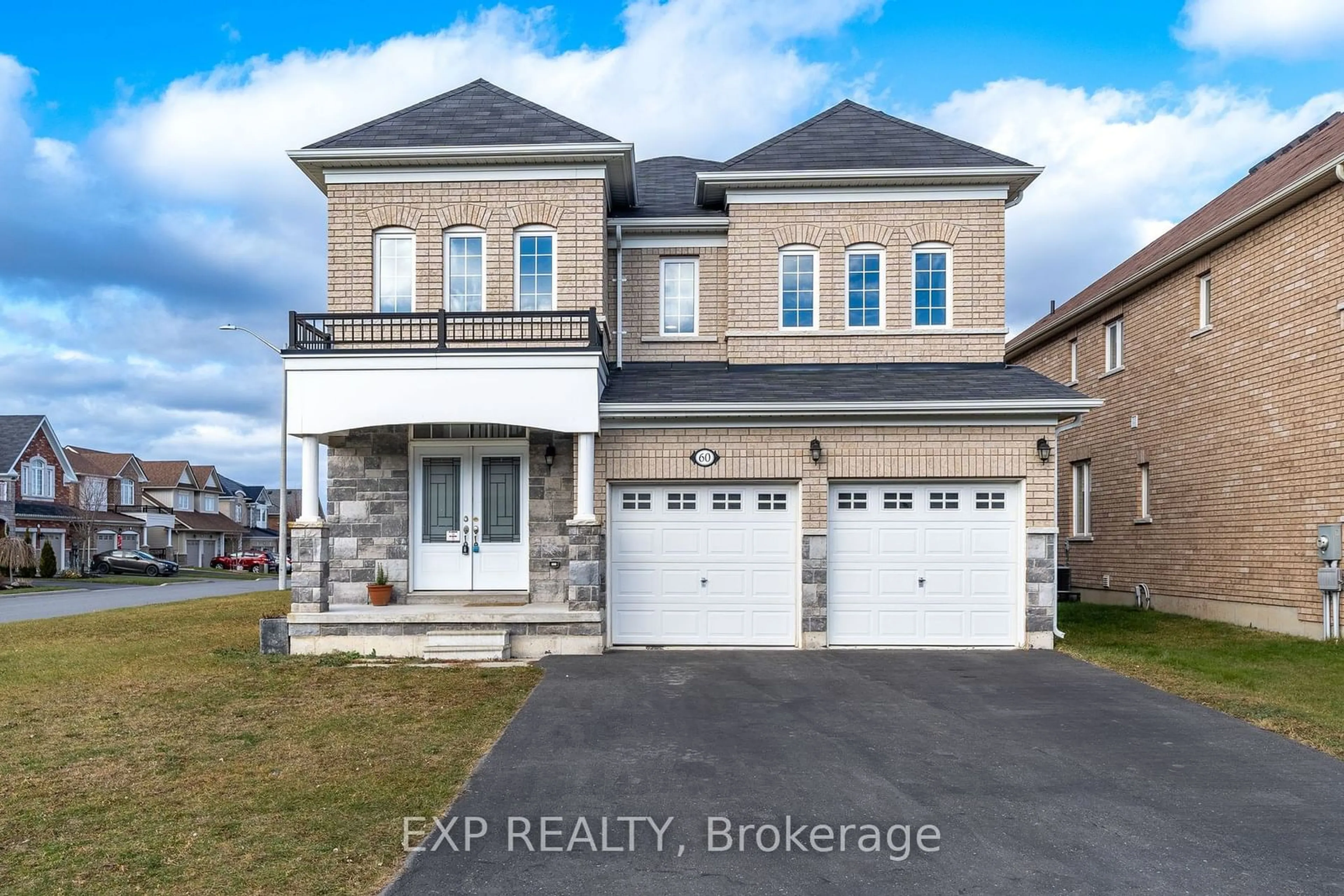 Frontside or backside of a home, the street view for 60 Paul Rexe Blvd, Otonabee-South Monaghan Ontario K9J 0G4