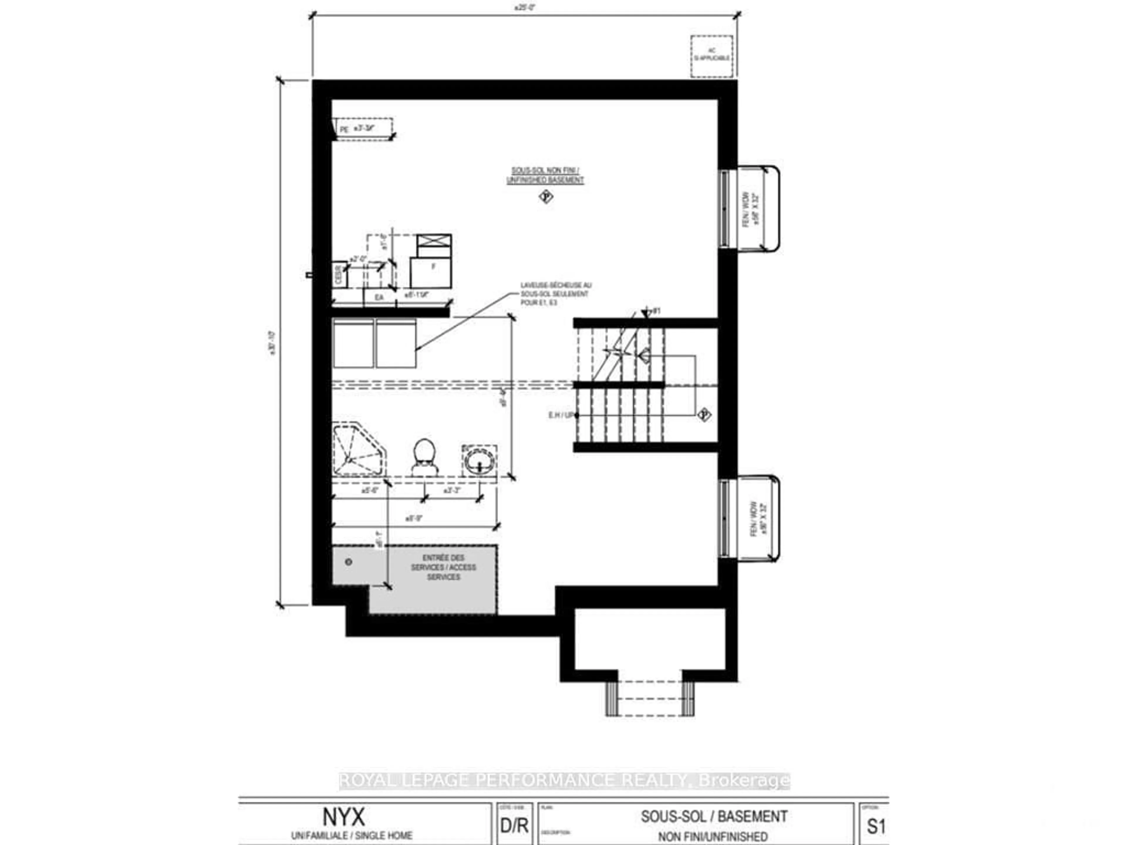 Floor plan for 238 Bourdeau Blvd, The Nation Ontario K0A 2M0