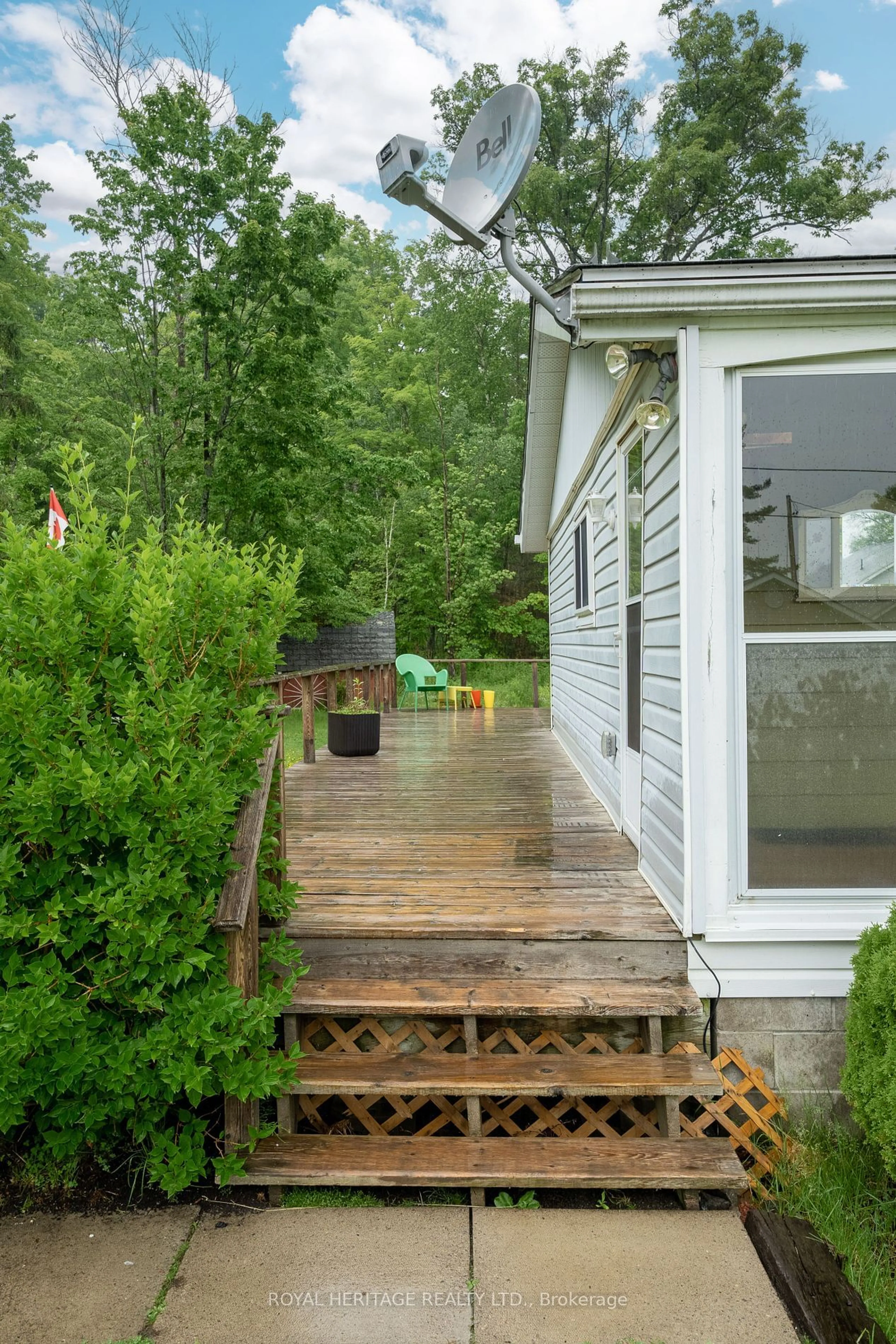 Frontside or backside of a home, cottage for 132 Peepy Horn Rd, Marmora and Lake Ontario K0K 2M0