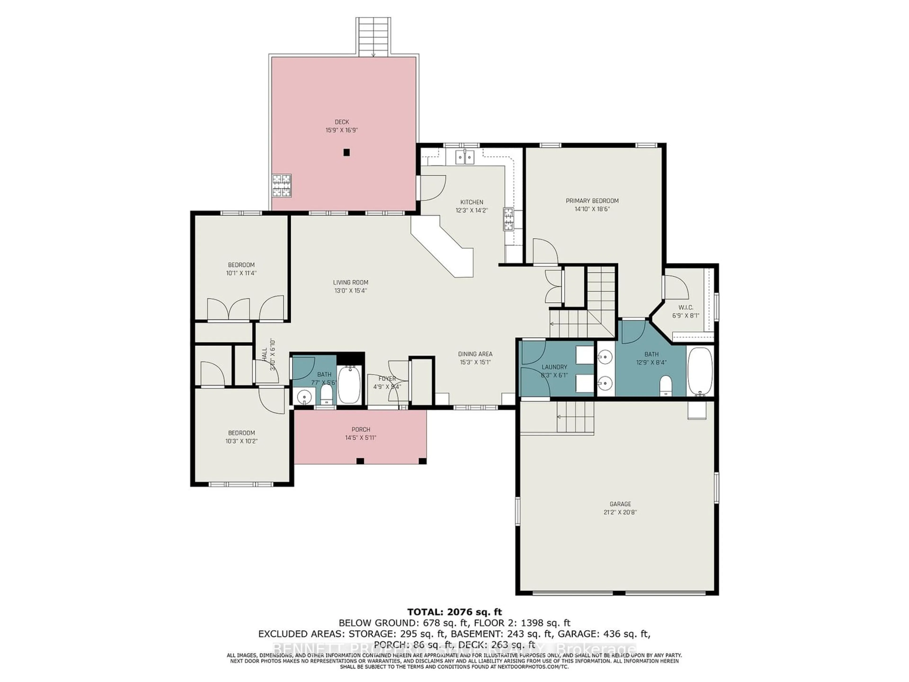 Floor plan for 147 MALCOLMS Way, Beckwith Ontario K7A 4S7