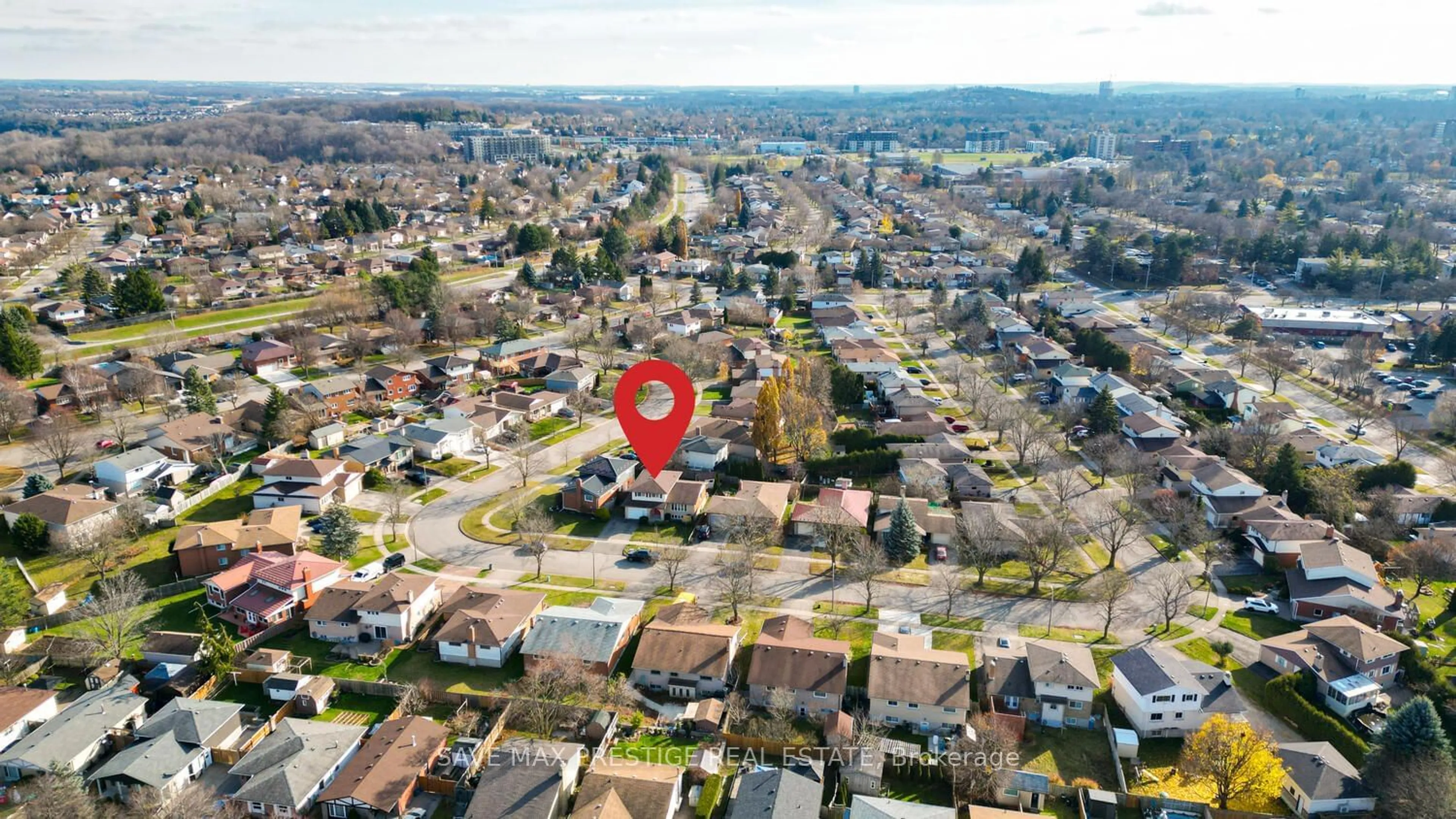 Picture of a map for 84 WIMBLETON Cres, Kitchener Ontario N2B 3K5