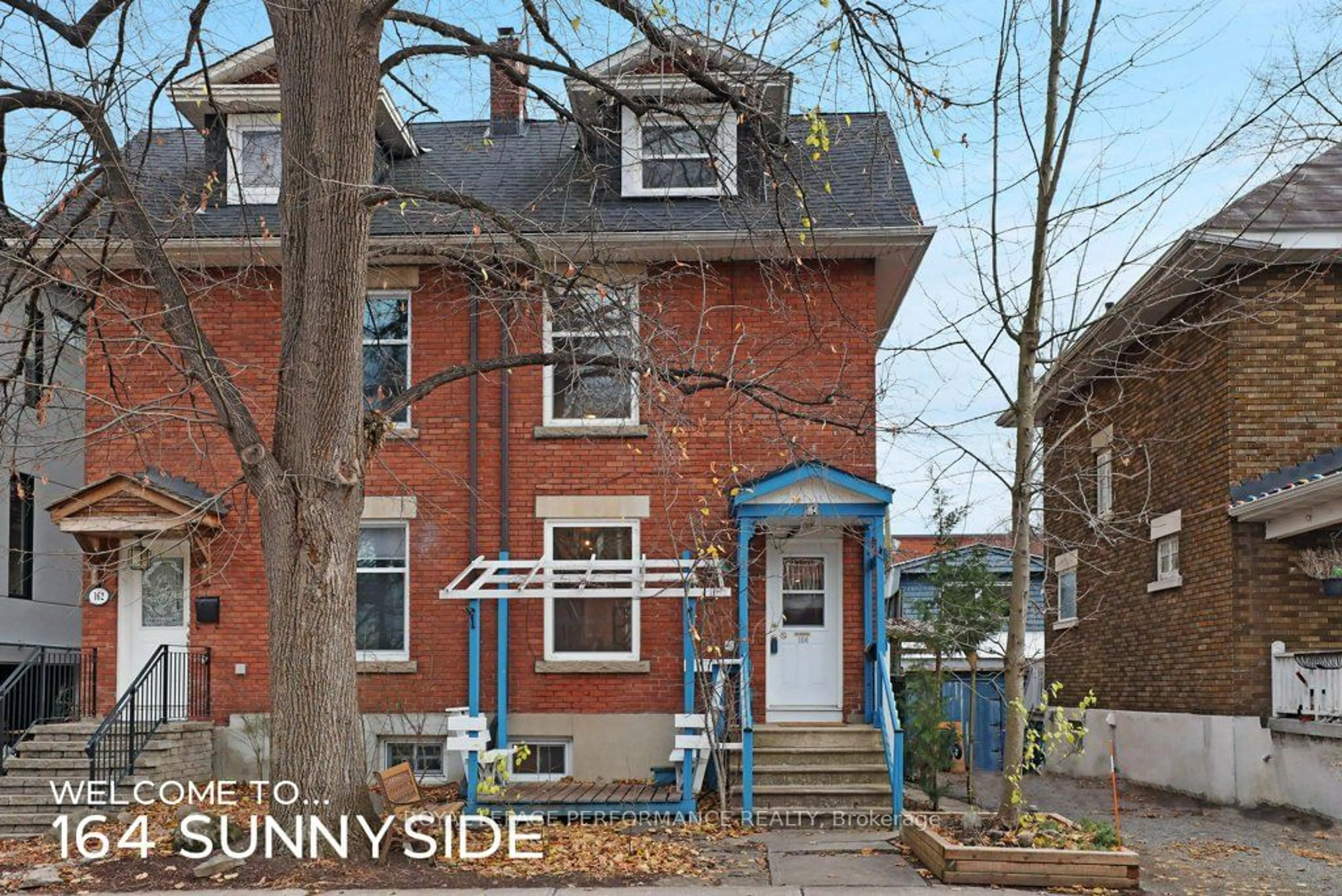 Frontside or backside of a home, the street view for 164 Sunnyside Ave, Glebe - Ottawa East and Area Ontario K1S 0R3