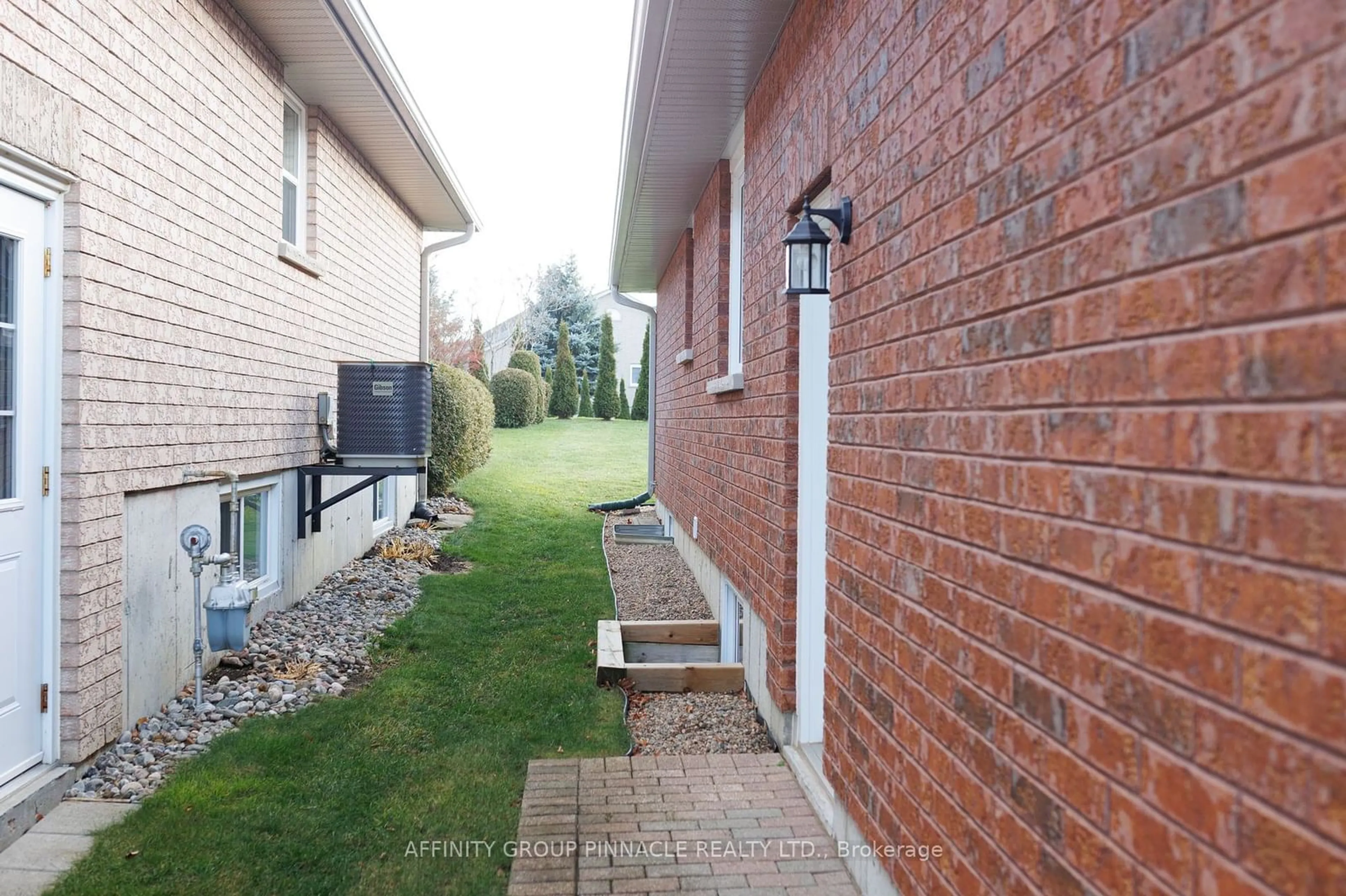 Patio, the street view for 23 Denfield Rd, Kawartha Lakes Ontario K9V 0B5