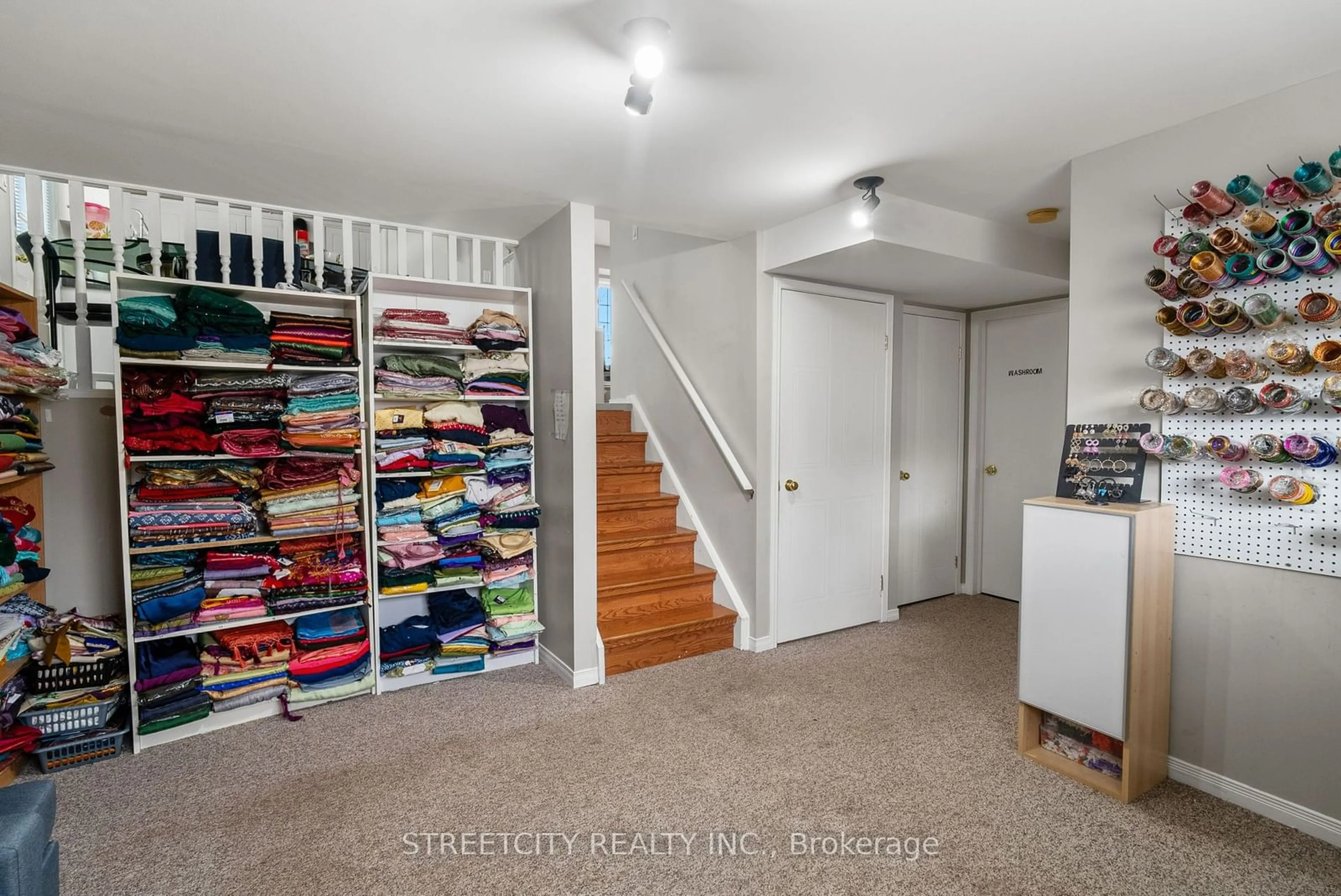 Storage room or clothes room or walk-in closet for 335 Light House Rd #41, London Ontario N6M 1J8