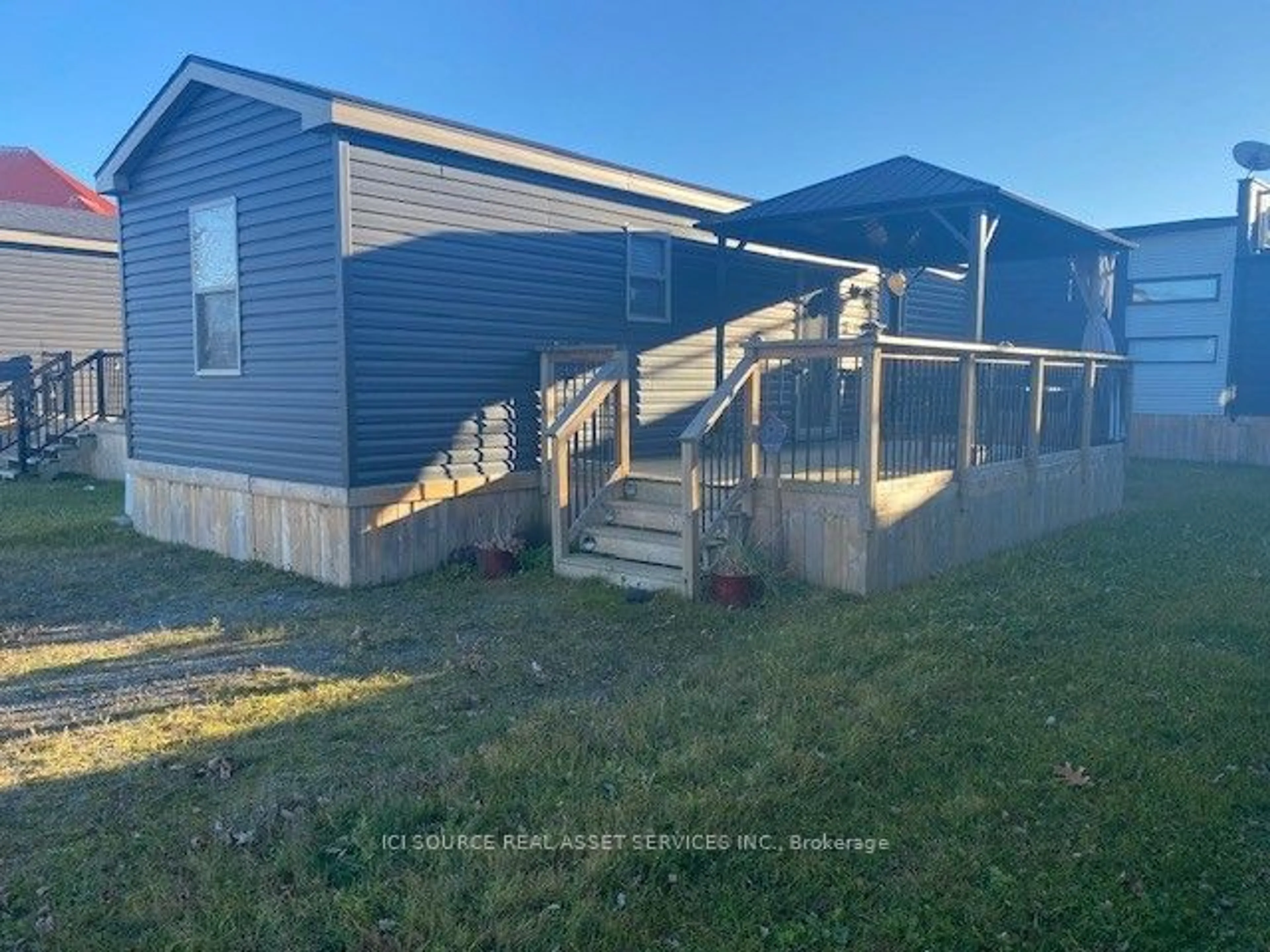 Frontside or backside of a home, the front or back of building for 7100 County Rd 18 #3W, Alnwick/Haldimand Ontario K0K 2X0