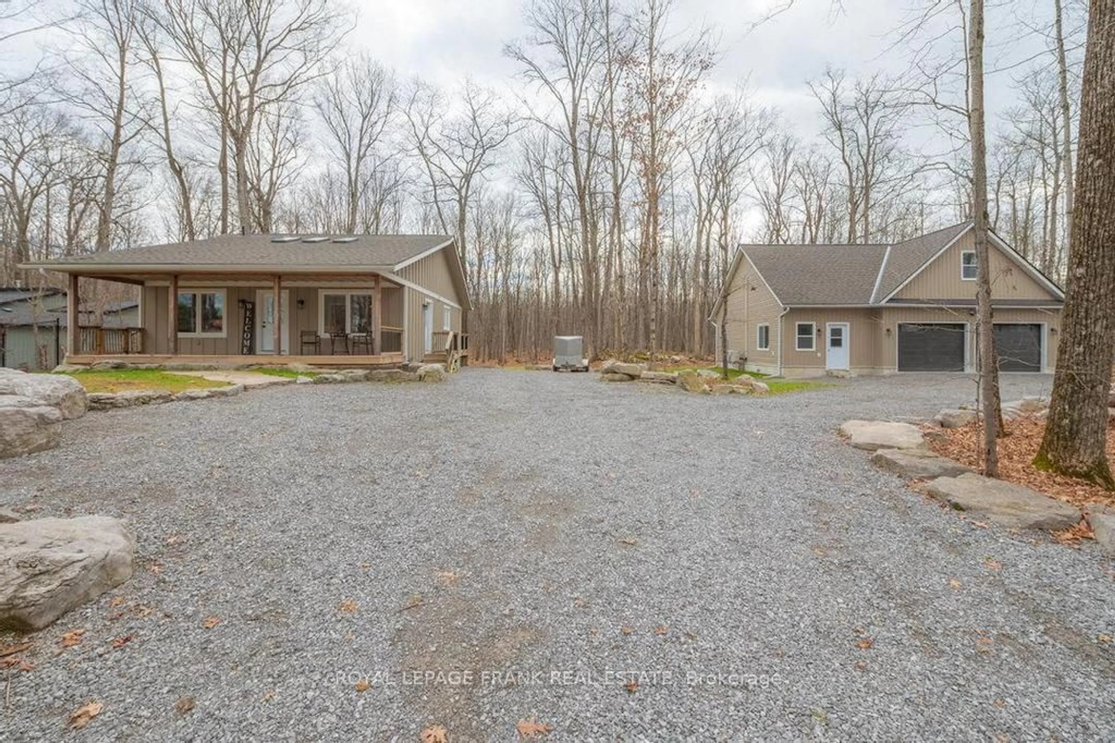 Frontside or backside of a home, cottage for 24 Ted's Lane, Galway-Cavendish and Harvey Ontario K0L 1J0