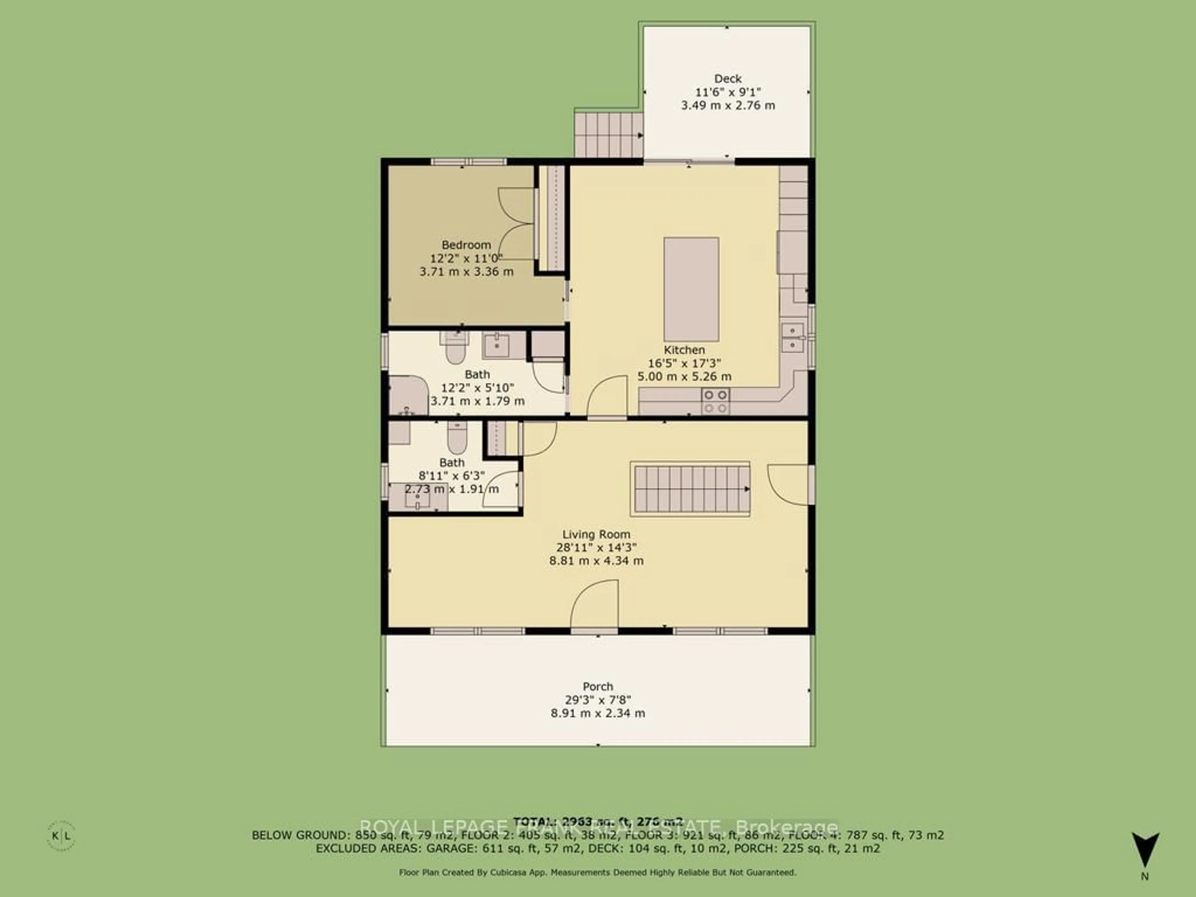 Floor plan for 24 Ted's Lane, Galway-Cavendish and Harvey Ontario K0L 1J0