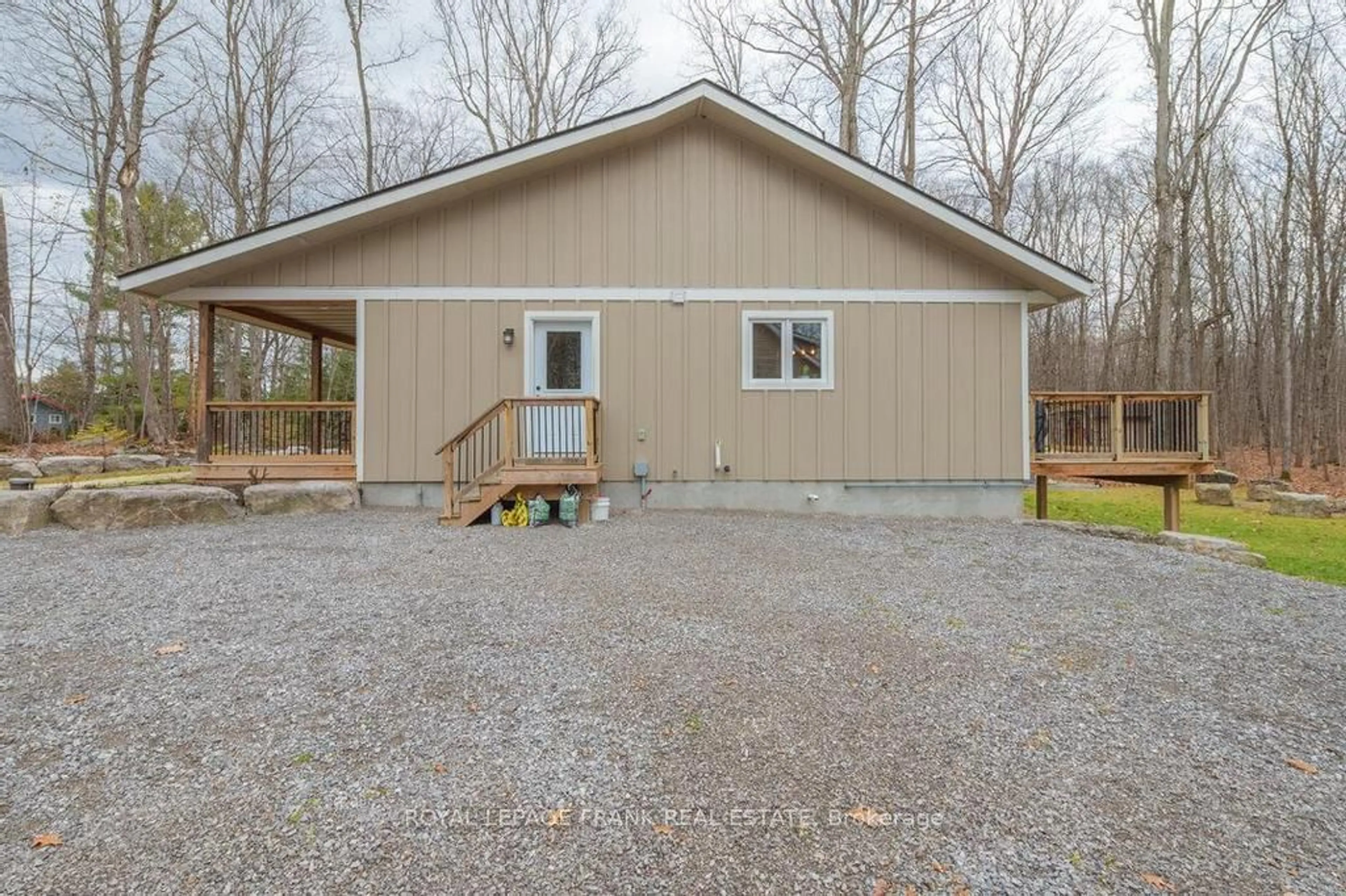 Frontside or backside of a home, cottage for 24 Ted's Lane, Galway-Cavendish and Harvey Ontario K0L 1J0