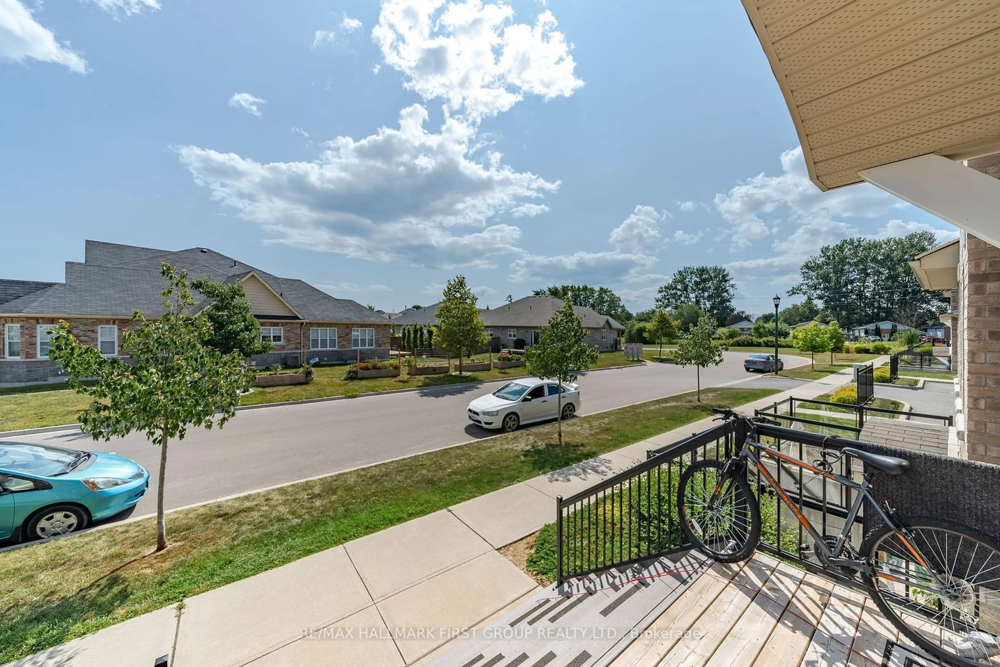 Frontside or backside of a home, the street view for 440 Lonsberry Dr #208, Cobourg Ontario K9A 0K4