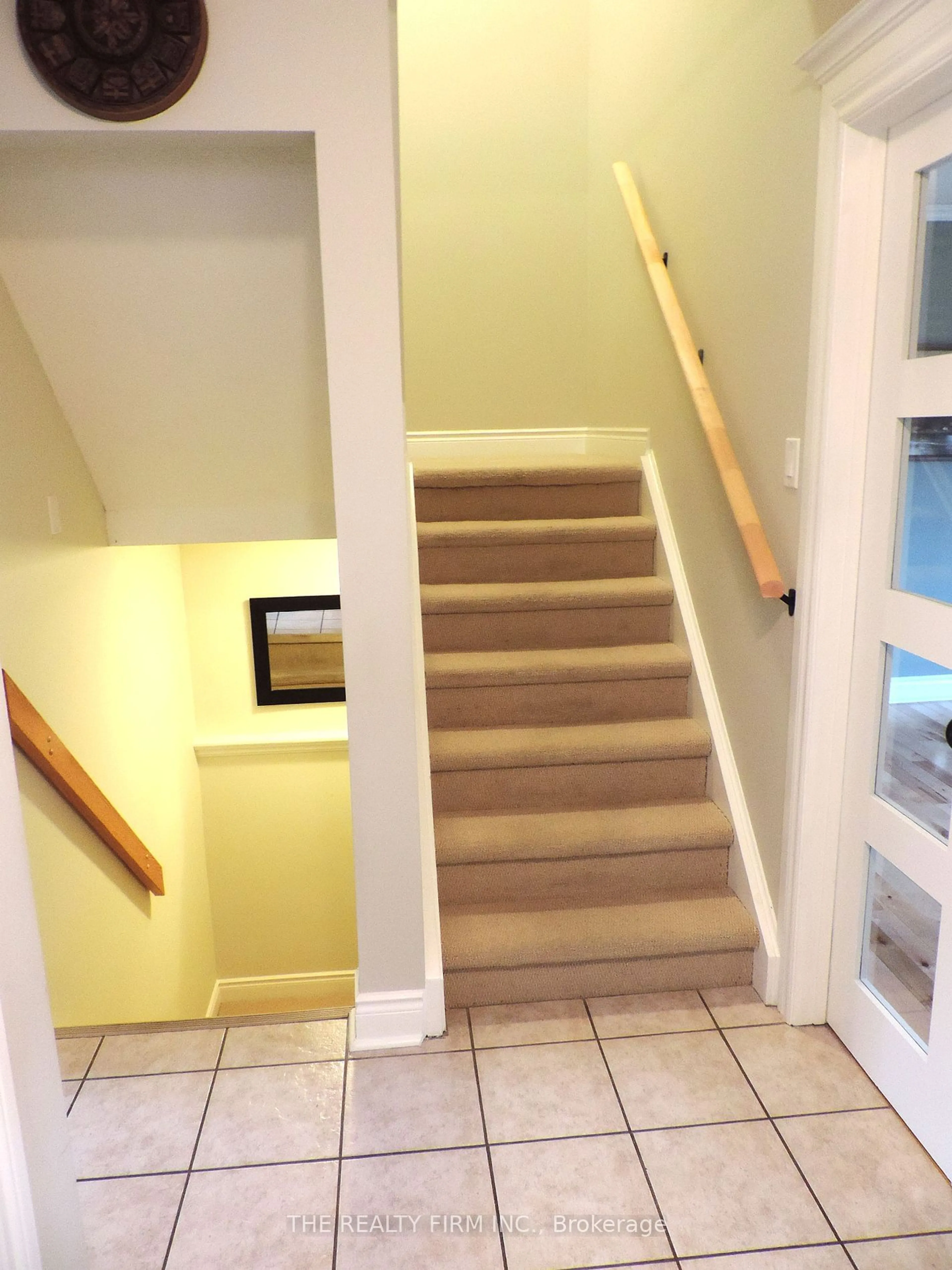 Stairs for 336 Crawford St, London Ontario N6C 5N9