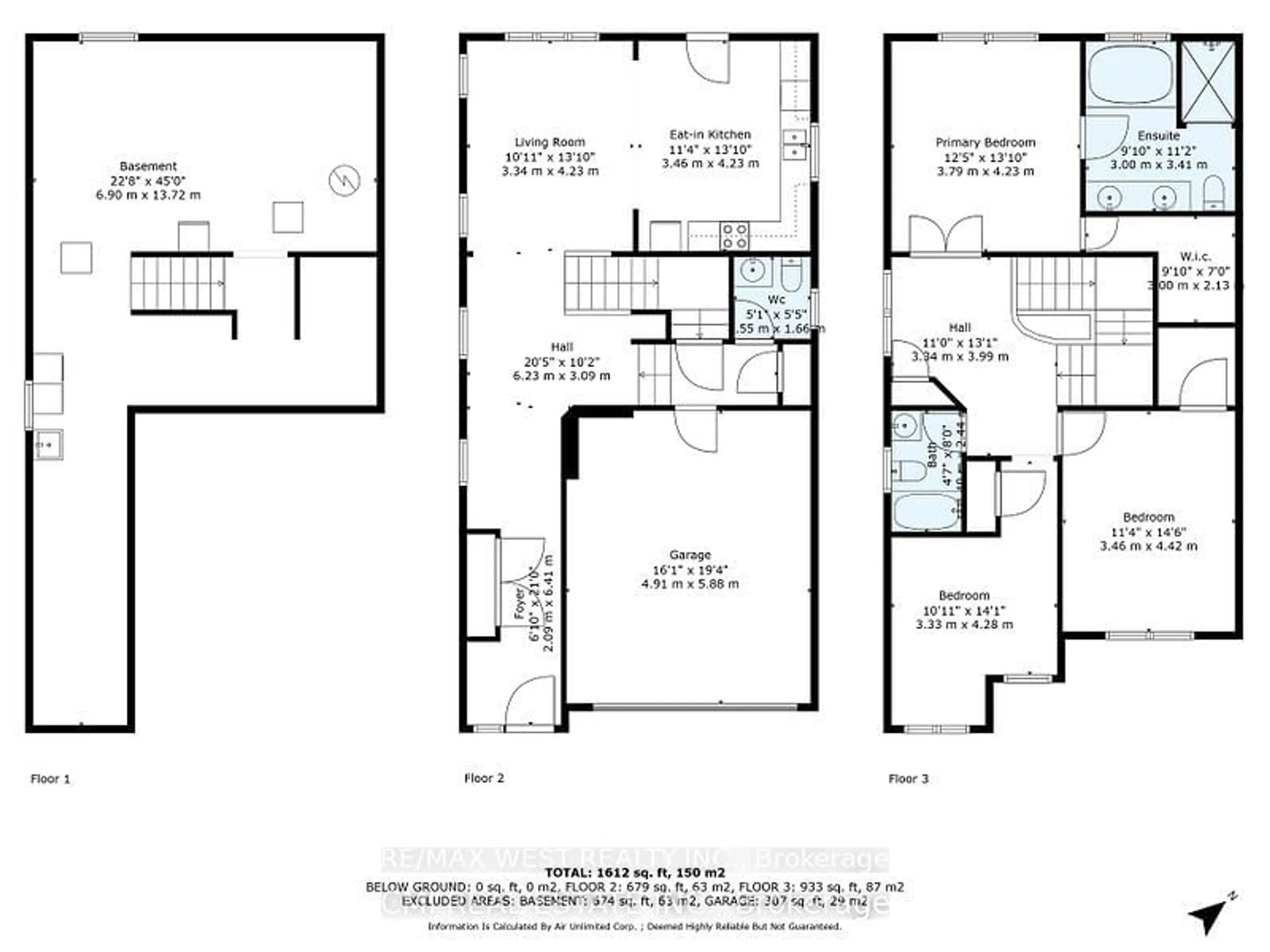 Floor plan for 342 Russell St, Southgate Ontario N0C 1B0