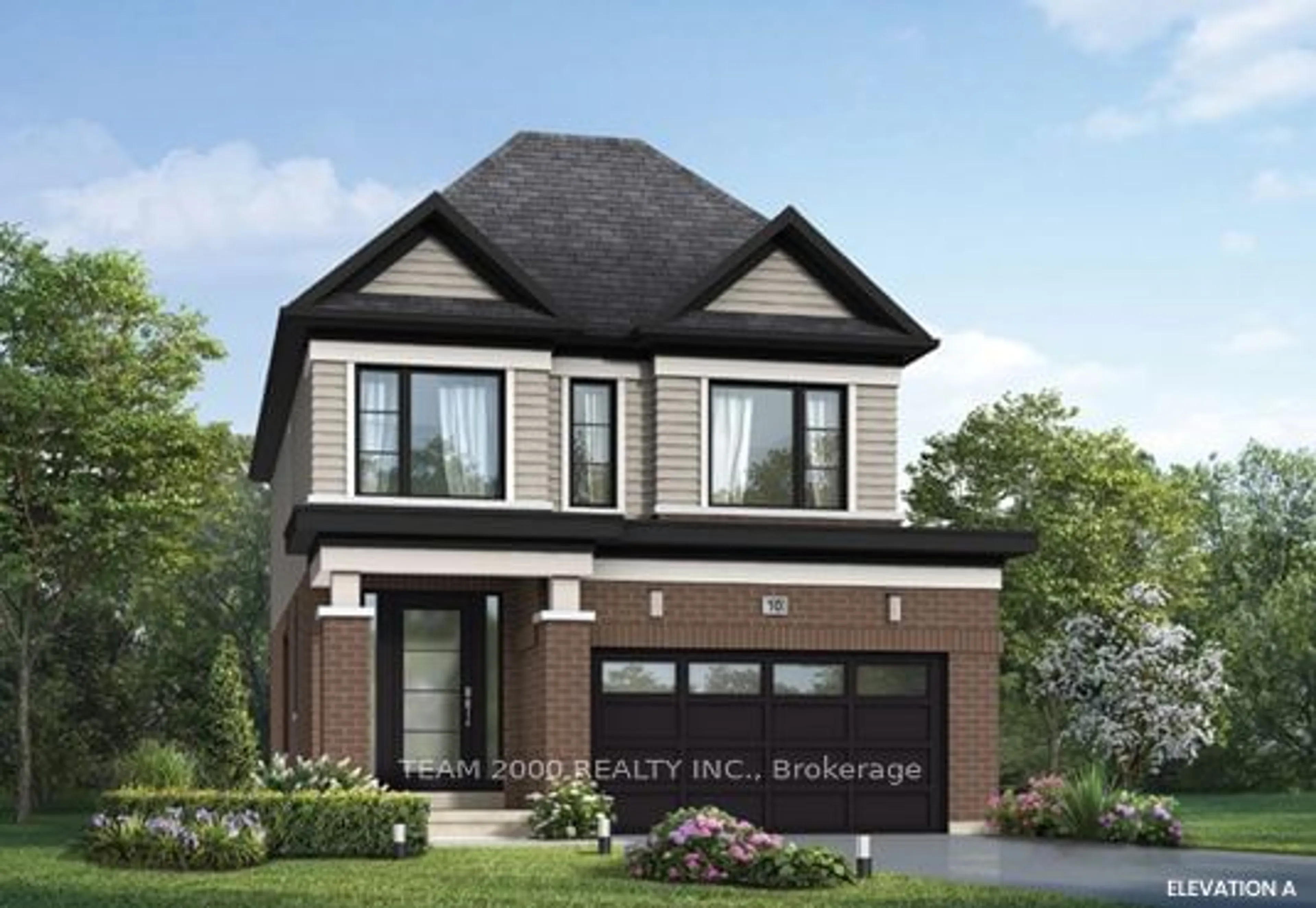 Home with brick exterior material for 24 Mayhew Lane, Hamilton Ontario L0R 1C0