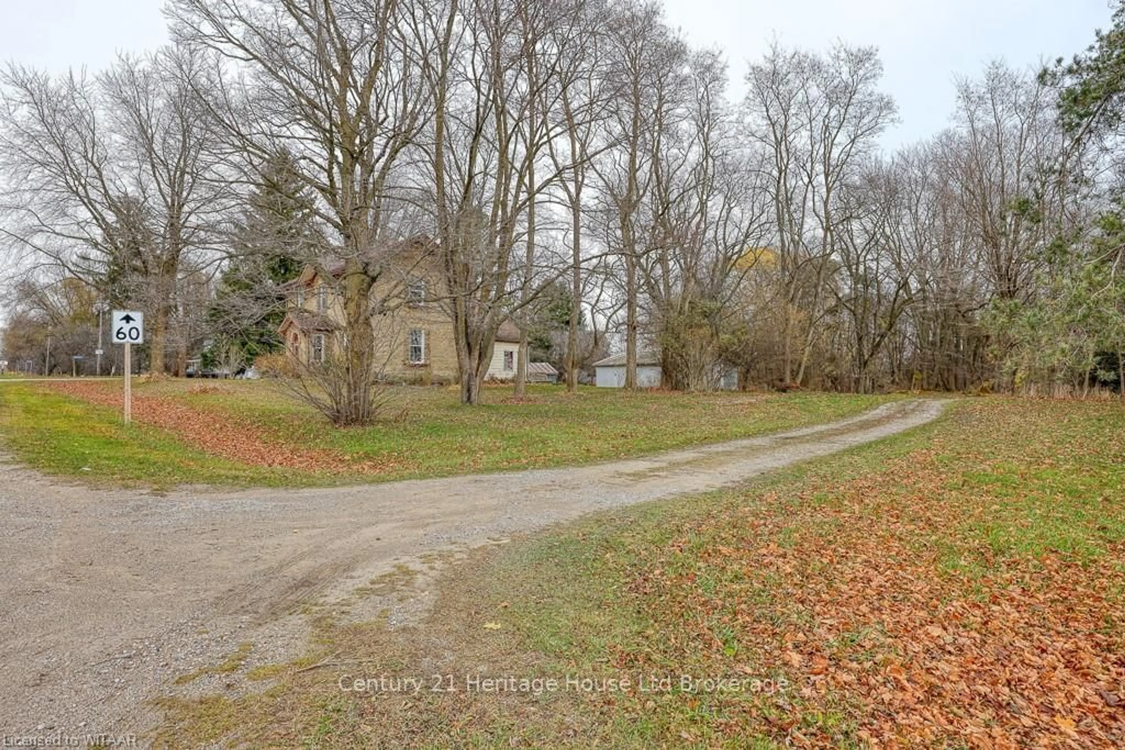 Frontside or backside of a home, the street view for 595714 HWY 59, Woodstock Ontario N4S 7W1