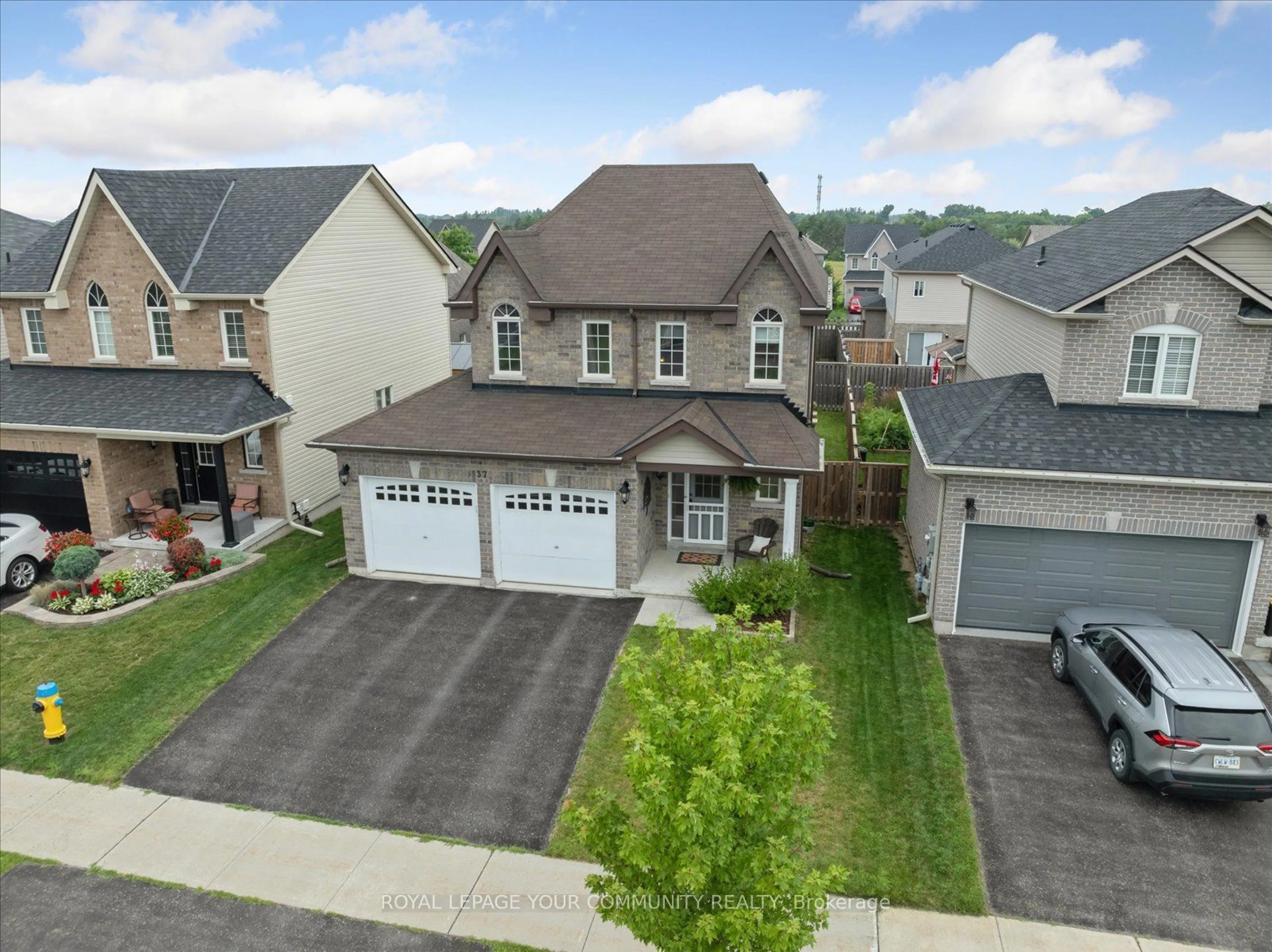 Frontside or backside of a home, the street view for 37 Gunsolus Rd, Kawartha Lakes Ontario K9V 0E4