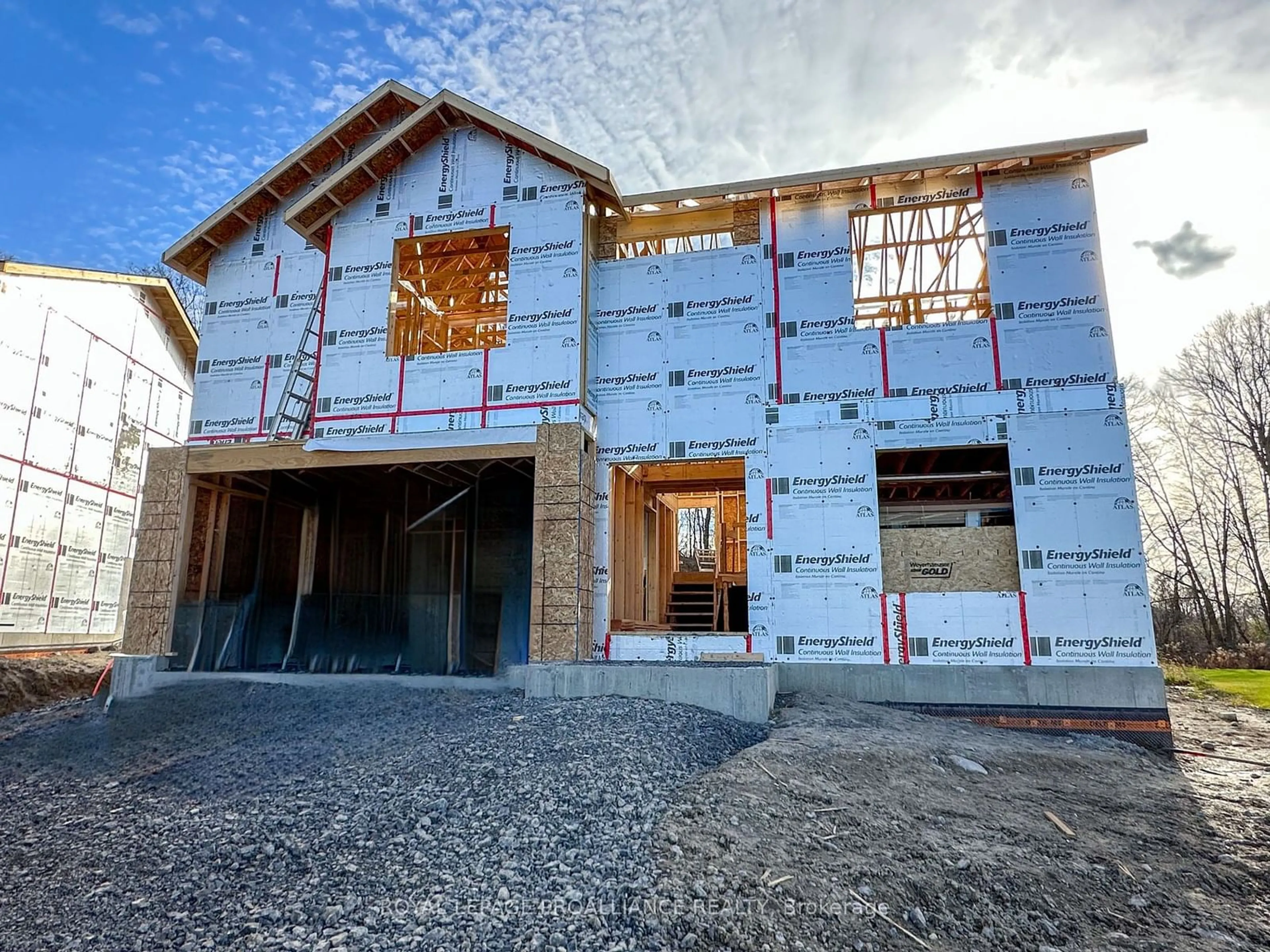 Frontside or backside of a home, the street view for 63 Meagan Lane, Quinte West Ontario K0K 2C0