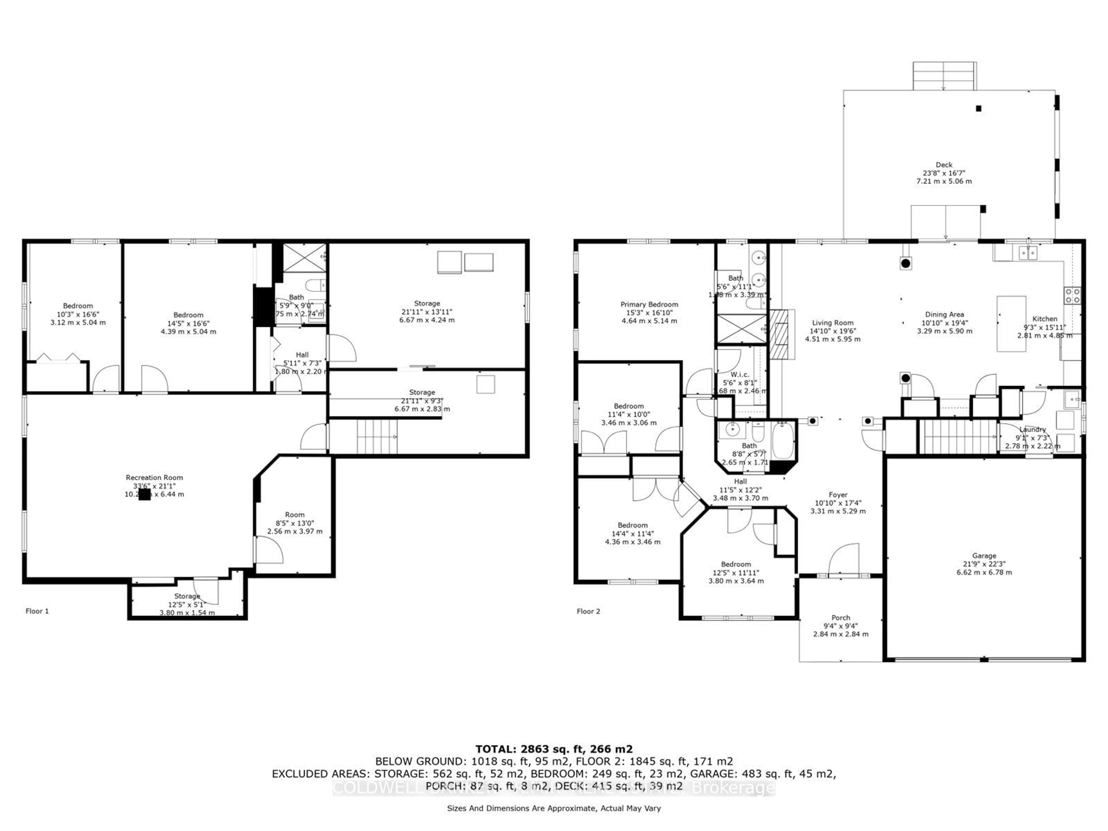 Floor plan for 42 Jean Davey Rd, Hamilton Township Ontario K9A 0Y1