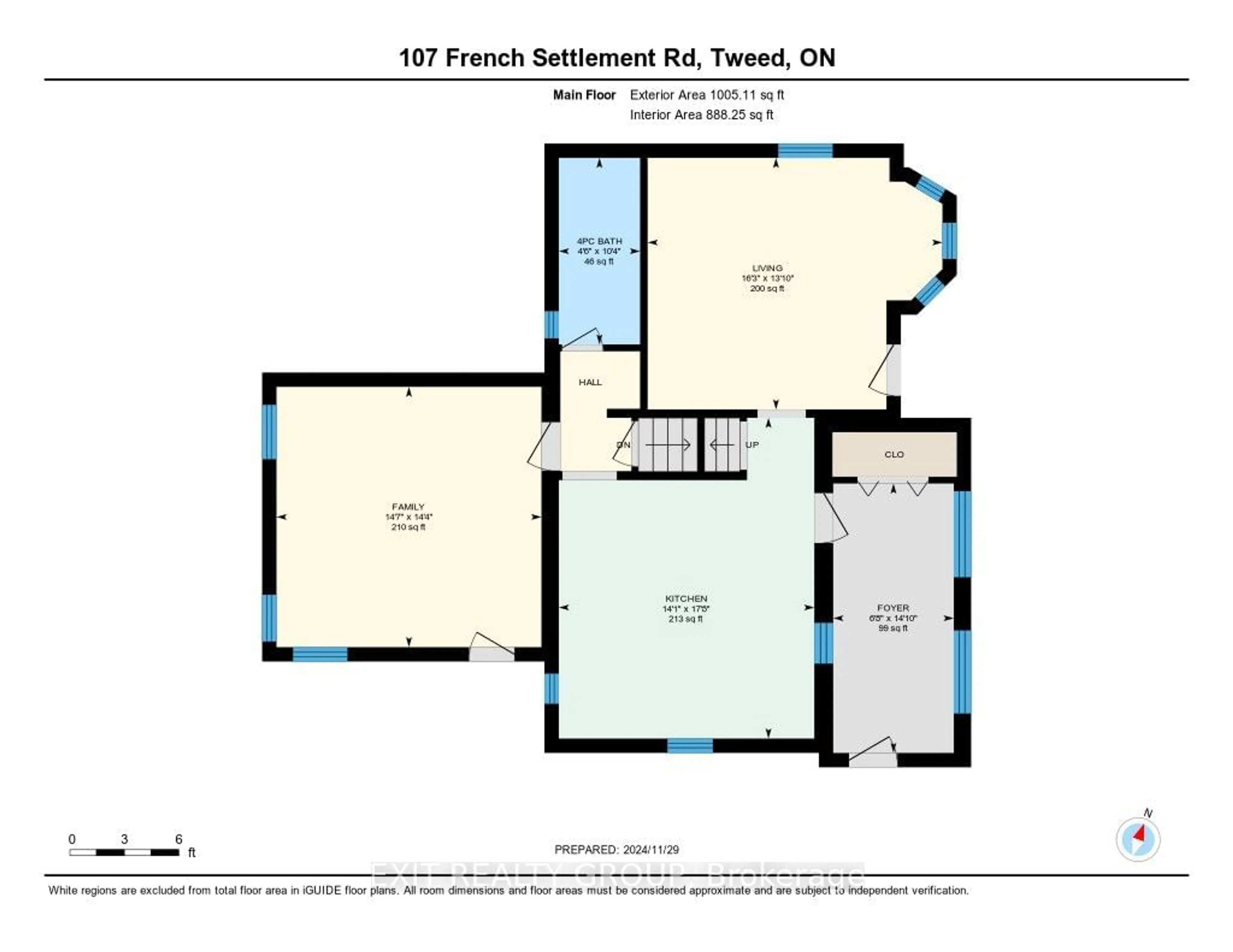 Floor plan for 107 French Settlement Rd, Tweed Ontario K0K 3J0