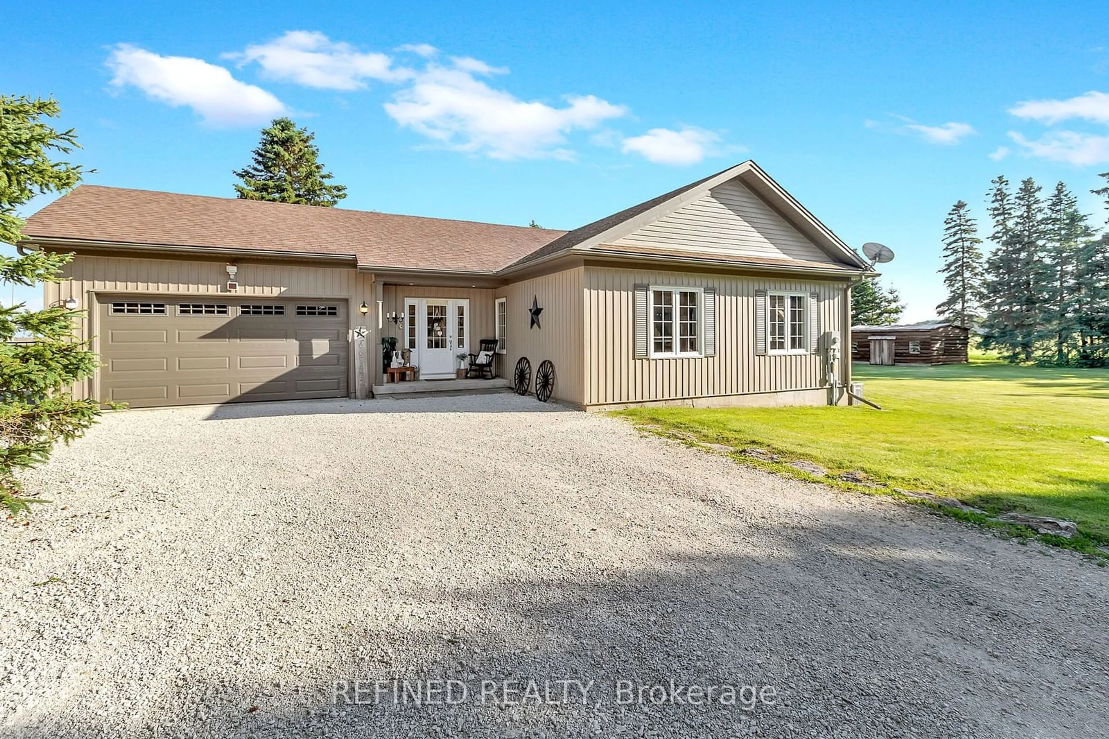 Frontside or backside of a home, cottage for 665422 20 Sdrd, Melancthon Ontario L9V 1Z8