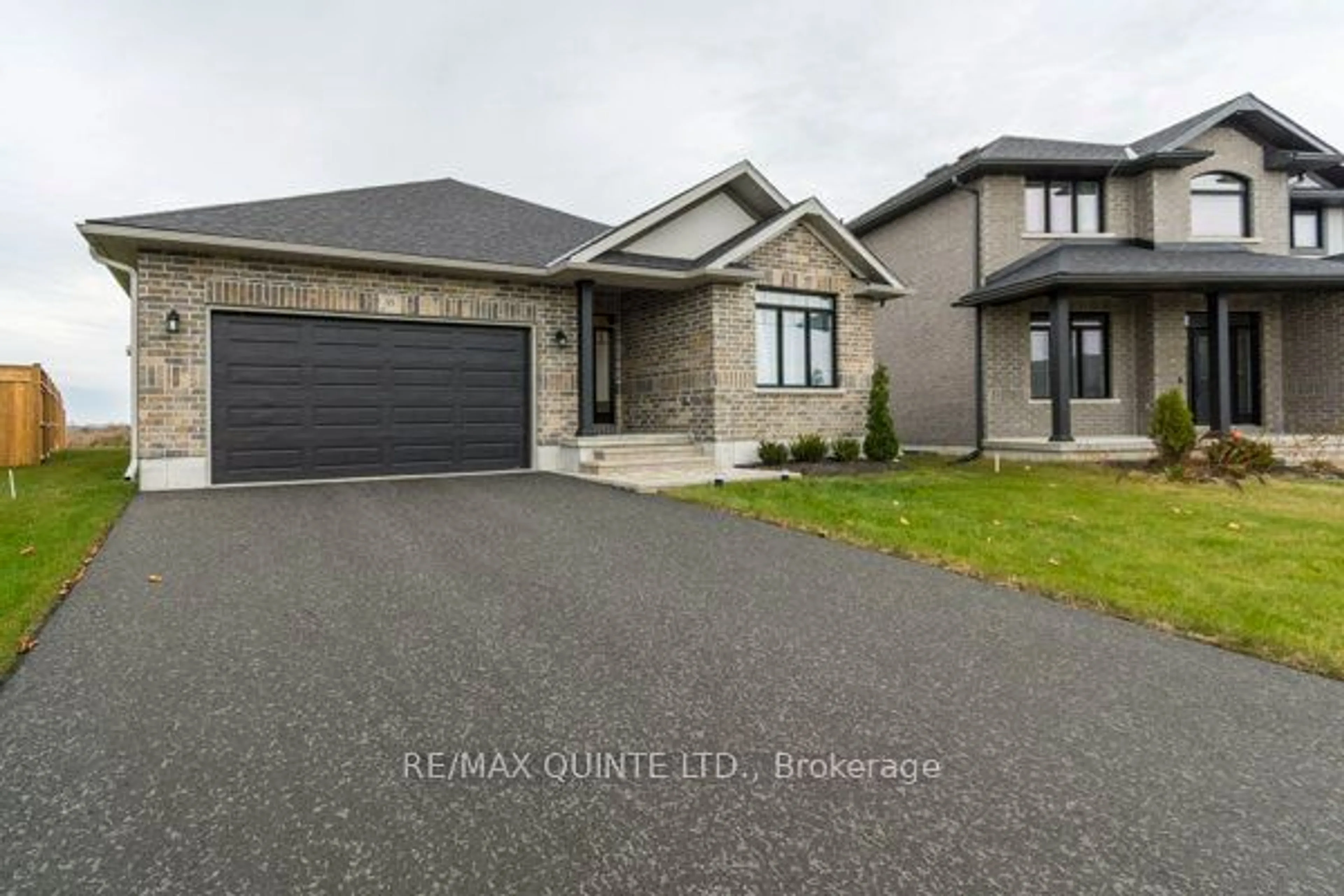 Frontside or backside of a home, the street view for 35 Raycroft Dr, Belleville Ontario K8N 0R4