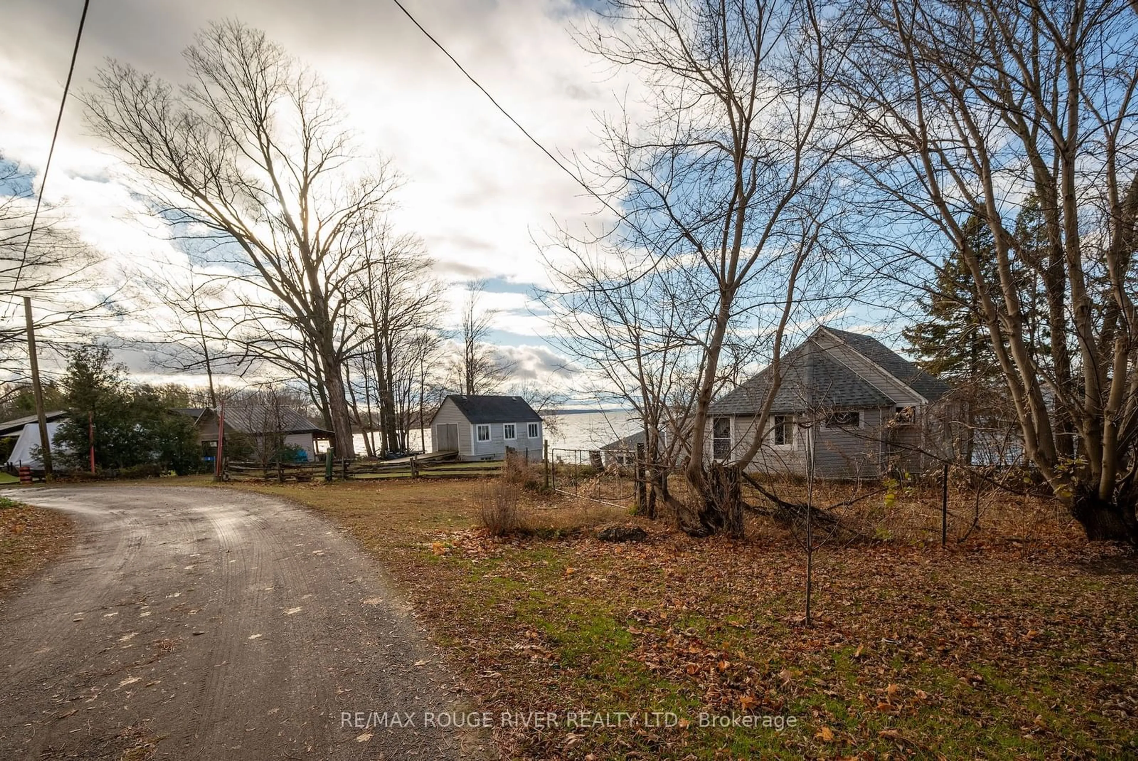 Frontside or backside of a home, the street view for 7214 County Rd 18 Rd #2, Alnwick/Haldimand Ontario K0K 2X0