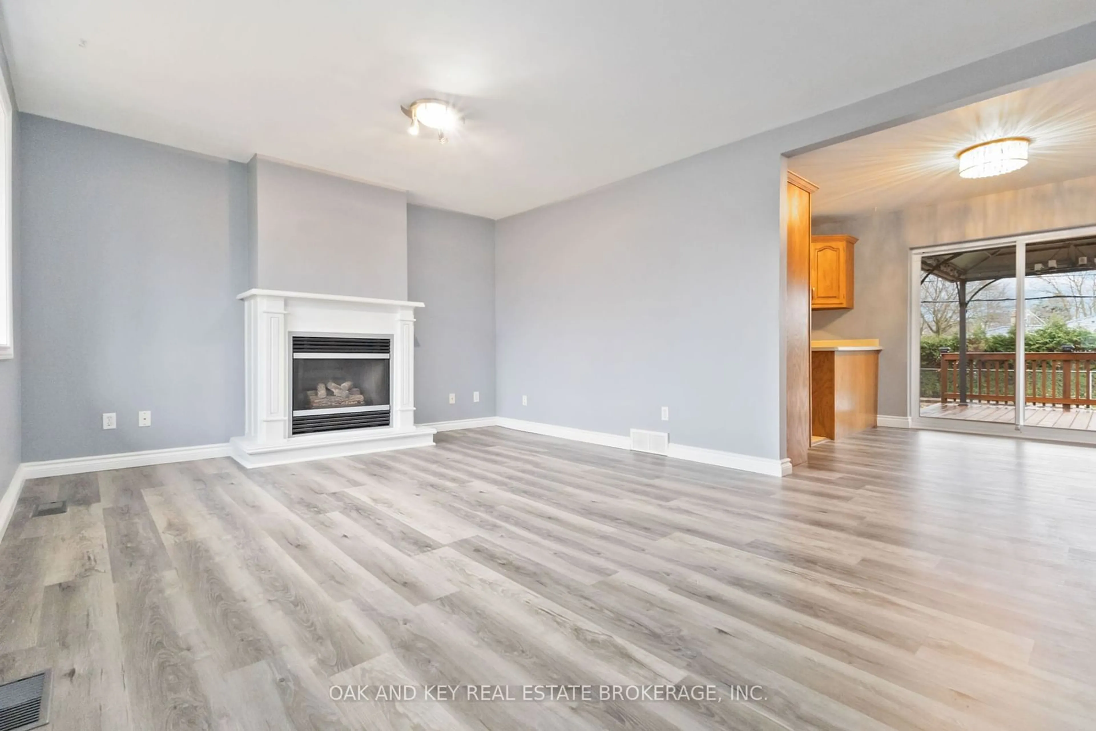 A pic of a room, wood floors for 1171 Lancaster St, London Ontario N5V 2L4