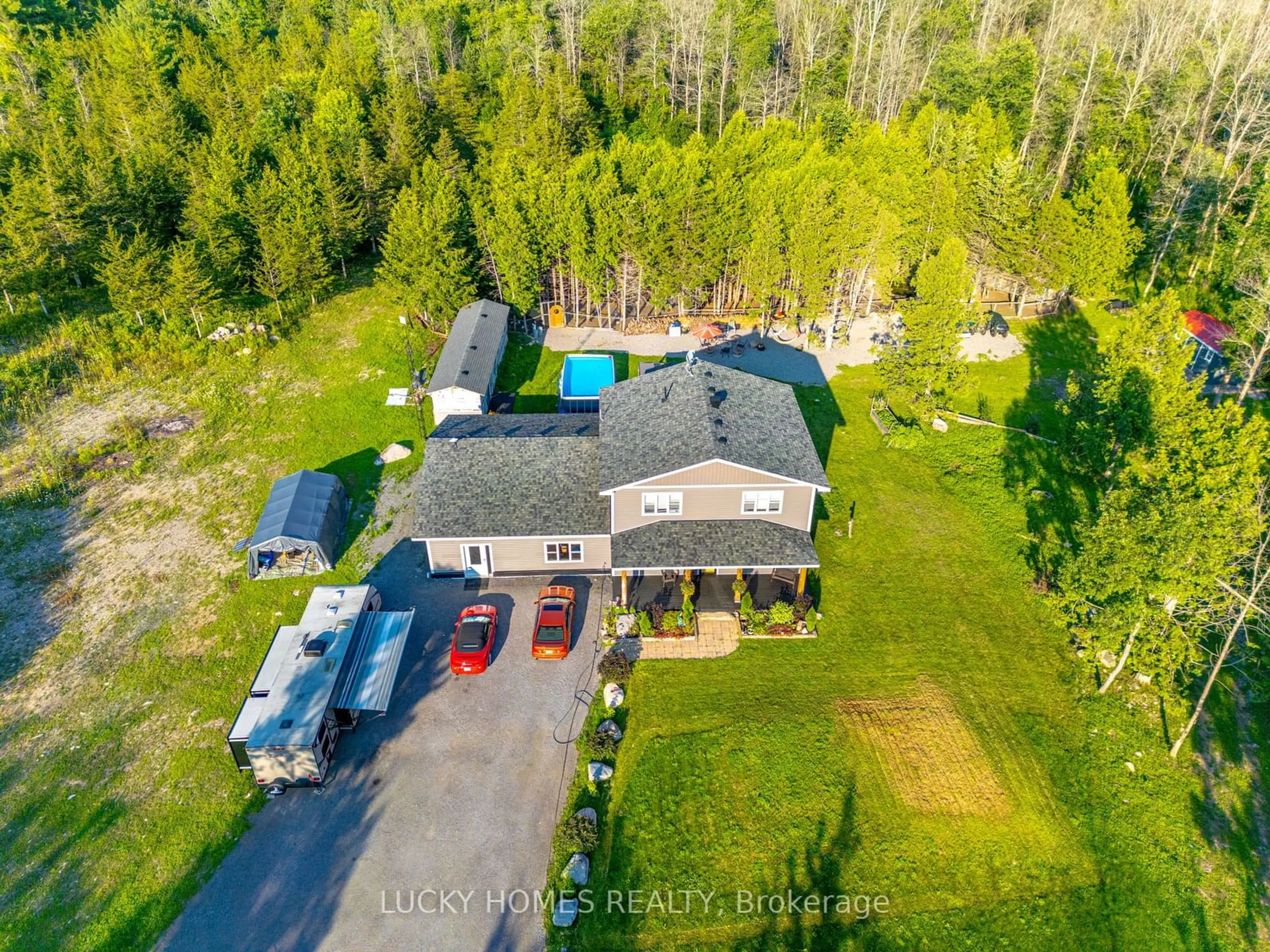 Frontside or backside of a home, cottage for 2916 Shannonville Rd, Tyendinaga Ontario K0K 2V0