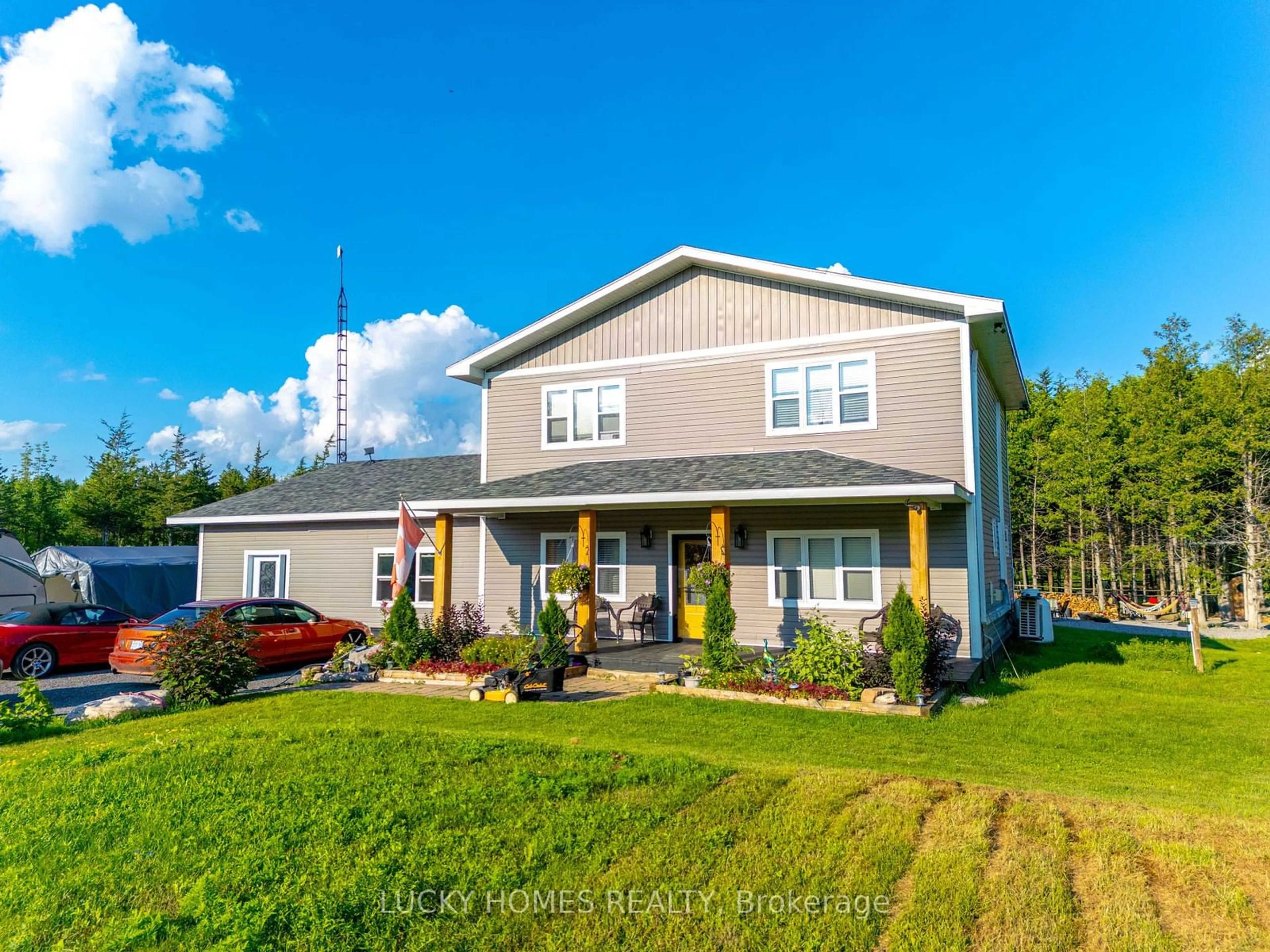 Frontside or backside of a home, cottage for 2916 Shannonville Rd, Tyendinaga Ontario K0K 2V0